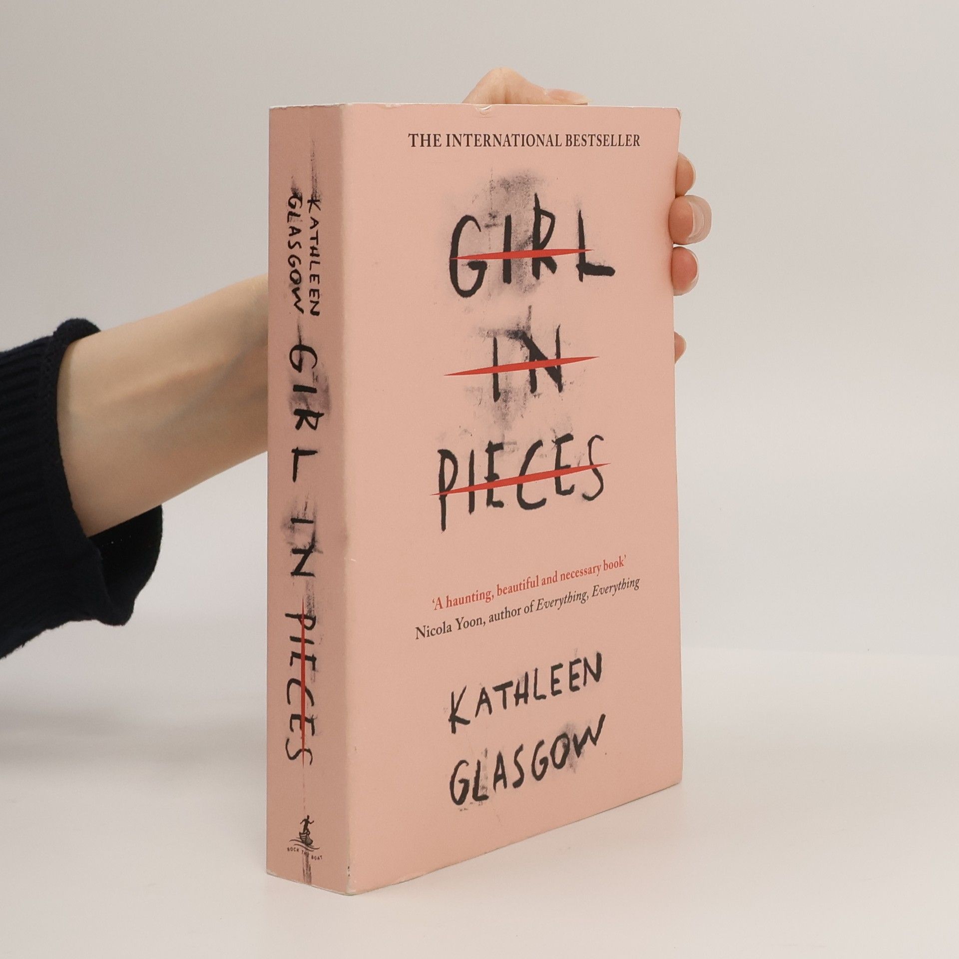 Kathleen Glasgow Girl In Pieces