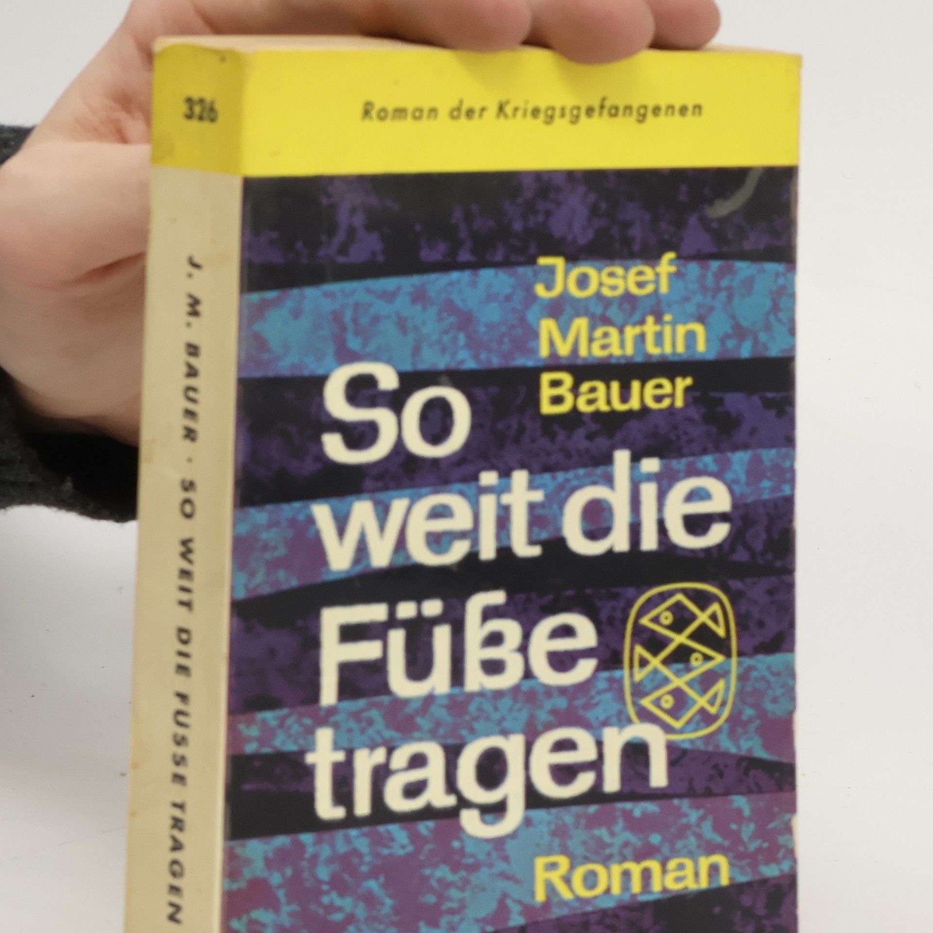 Josef Martin Bauer So weit die Füsse tragen