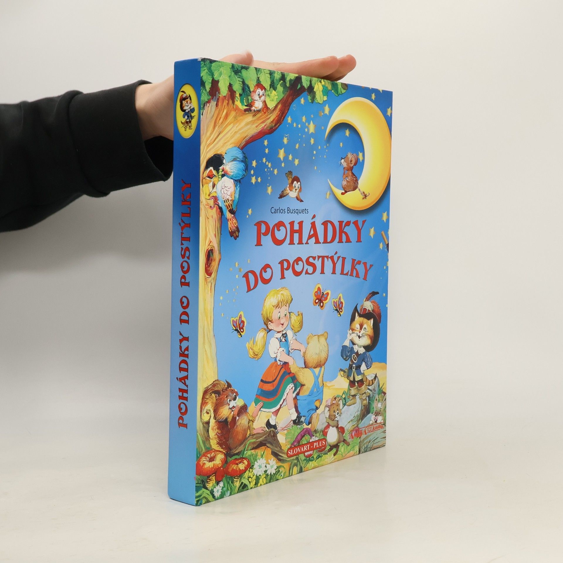 Carlos Busquets Pohádky do postýlky