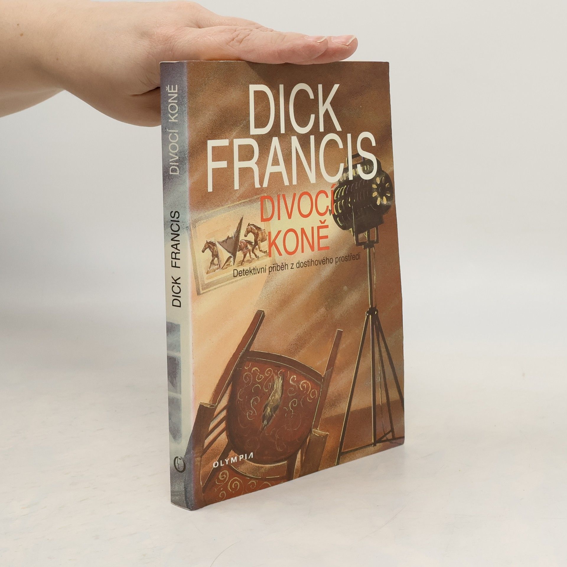 Dick Francis Divocí koně