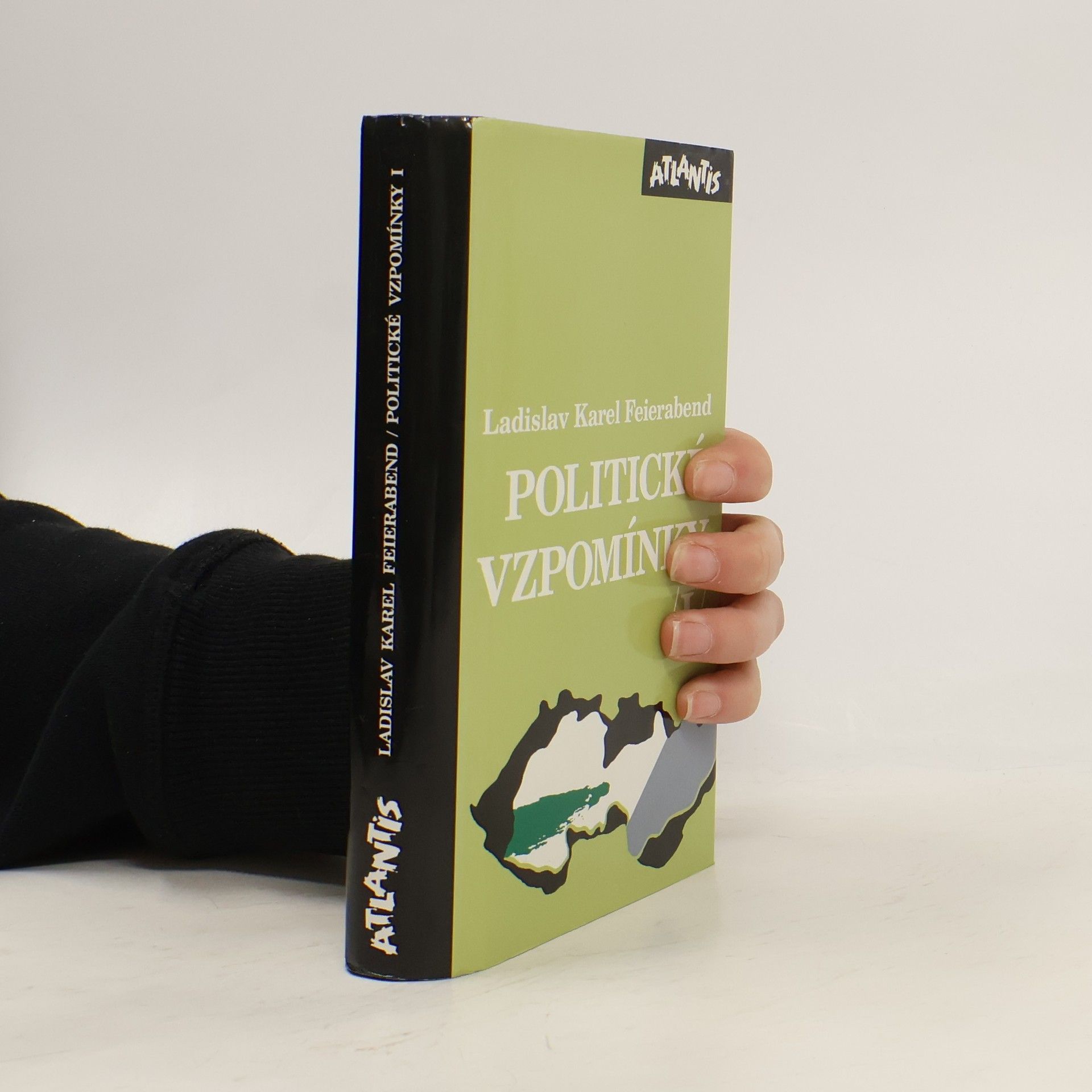 Ladislav Karel Feierabend Politické vzpomínky