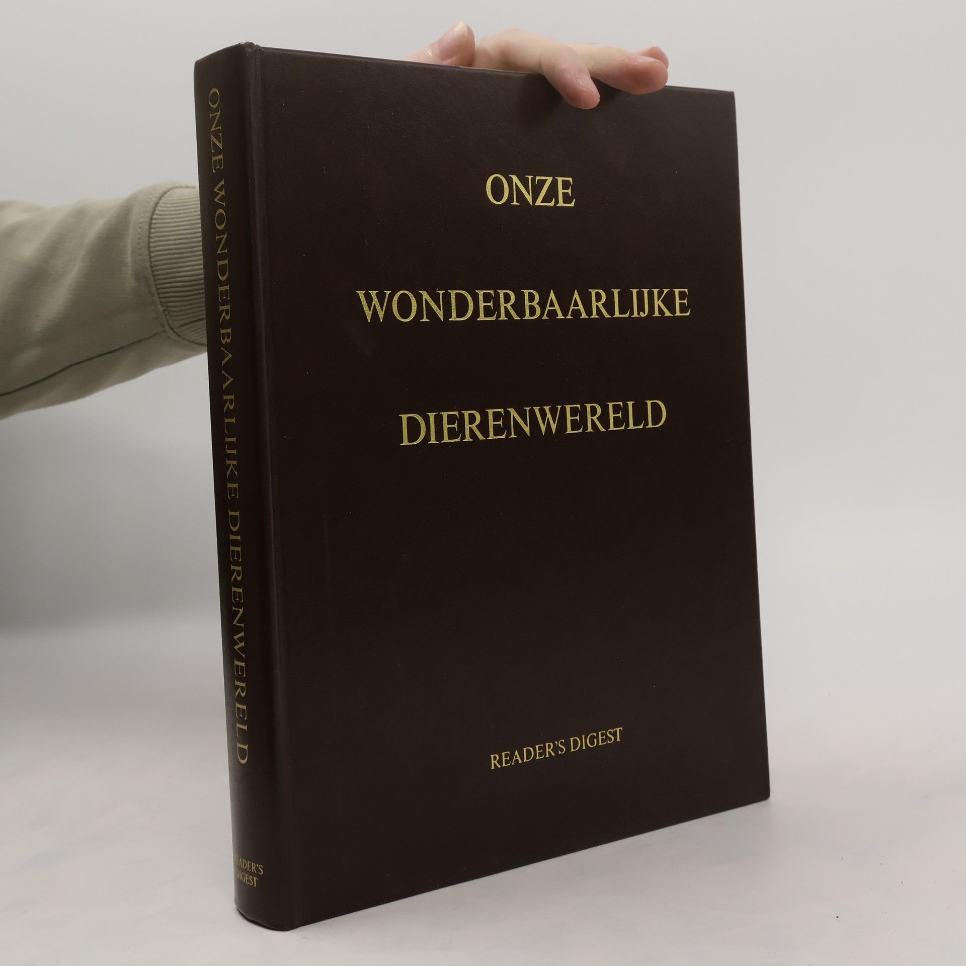 Auteurscollectief Onze wonderbaarlijke dierenwereld