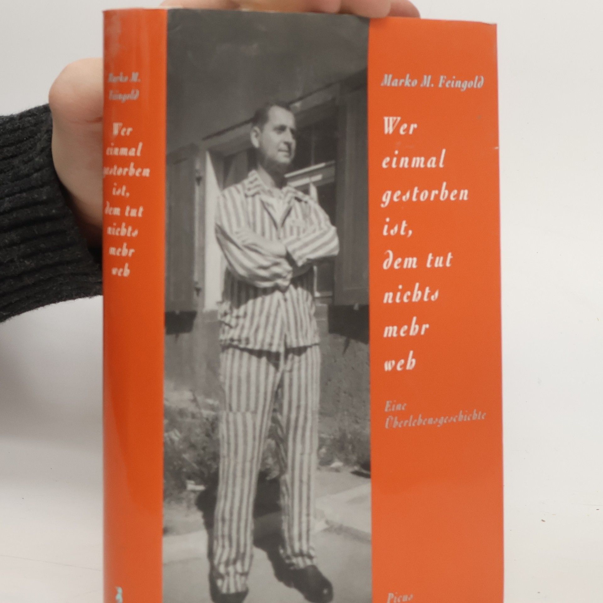 Wer einmal gestorben ist, dem tut nichts mehr weh