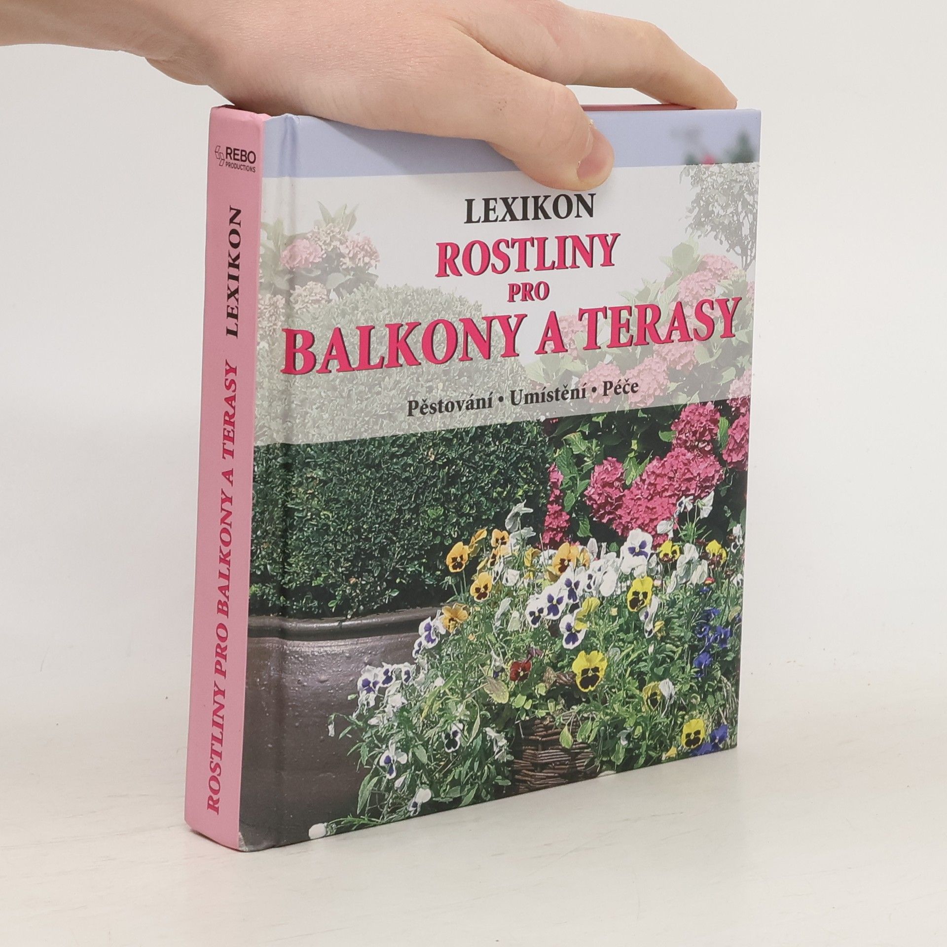 Hermann Hackstein Rostliny pro balkony a terasy