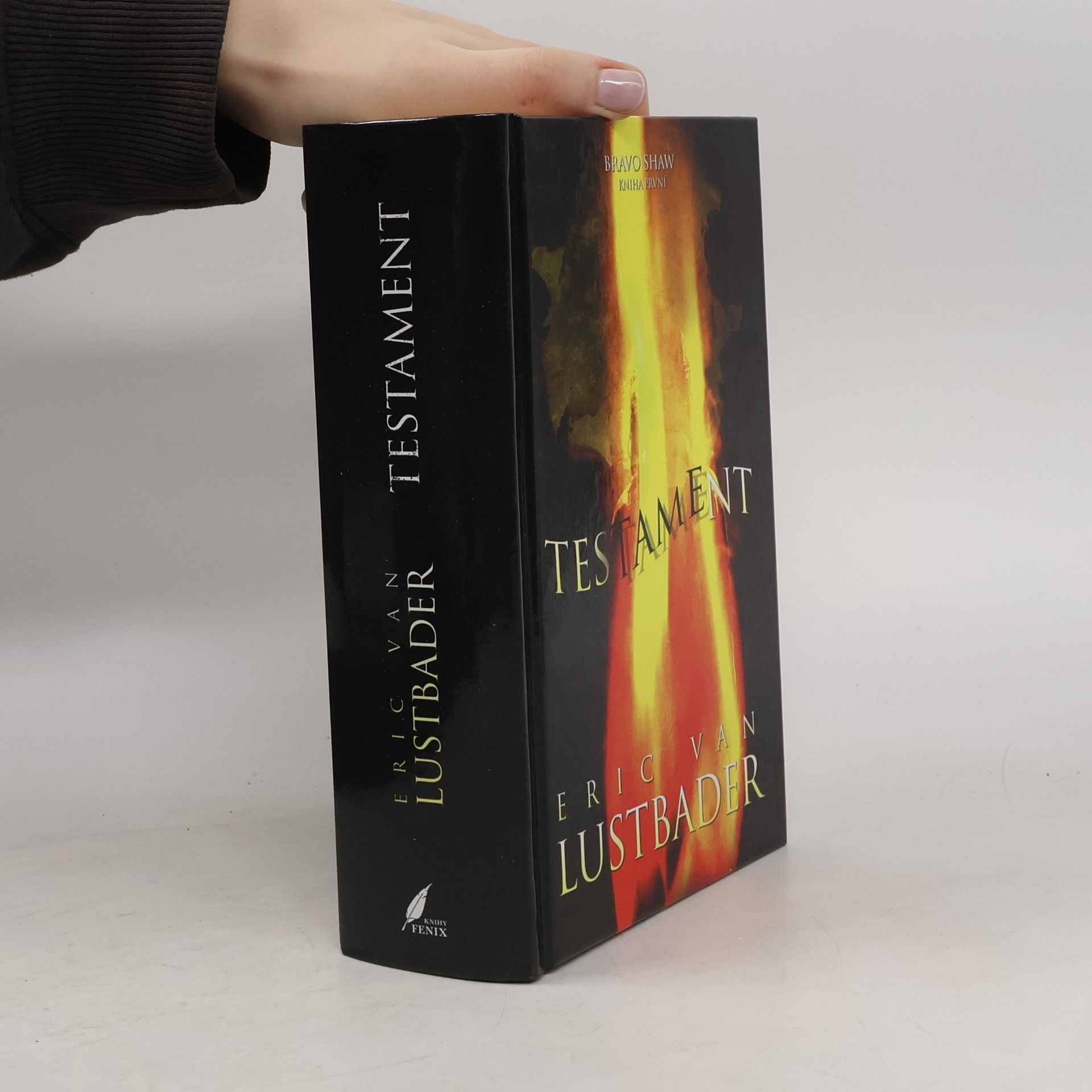 Eric Van Lustbader Testament