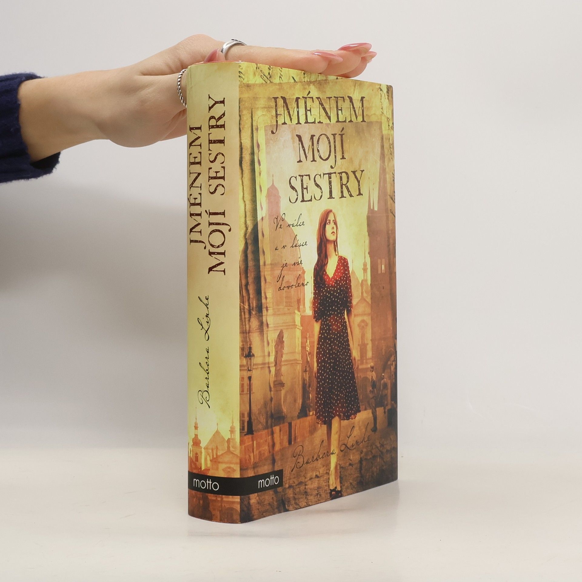 Barbora Linke Jménem mojí sestry