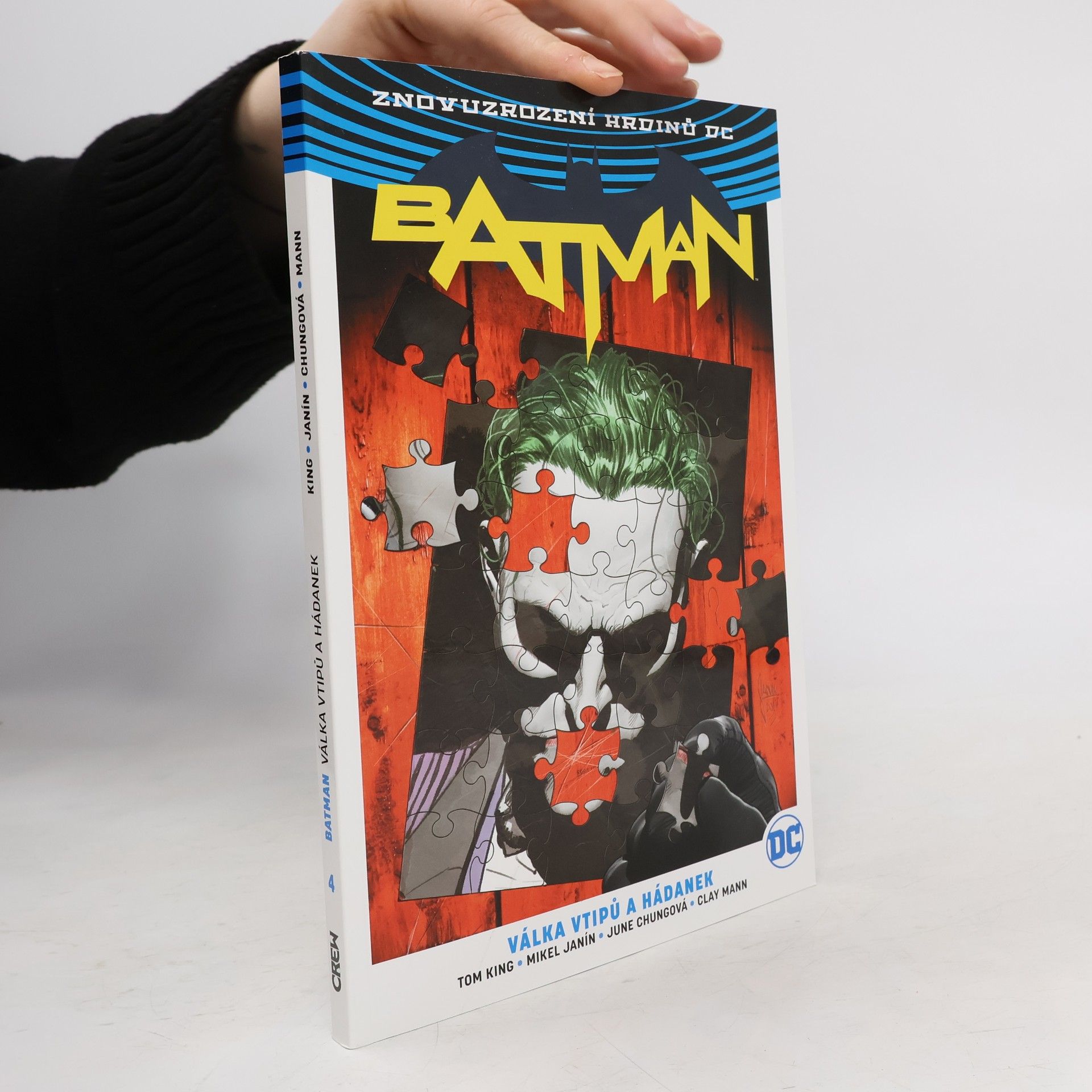 Batman. Válka vtipů a hádanek (4. díl)