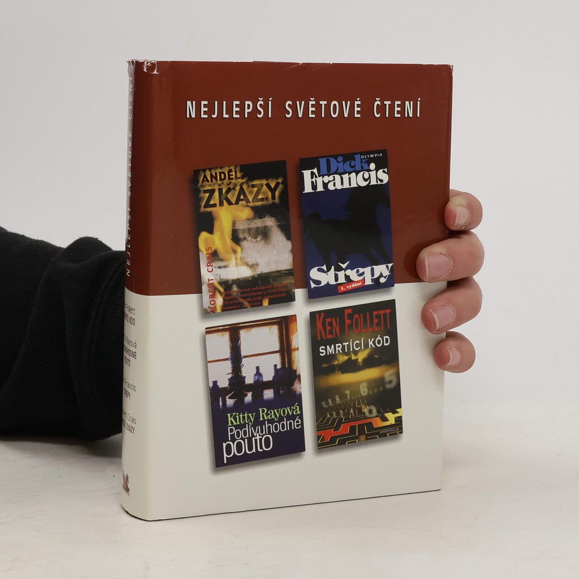 Ken Follett Nejlepší světové čtení: Anděl zkázy, Střepy, Podivuhodné pouto, Smrtící kód