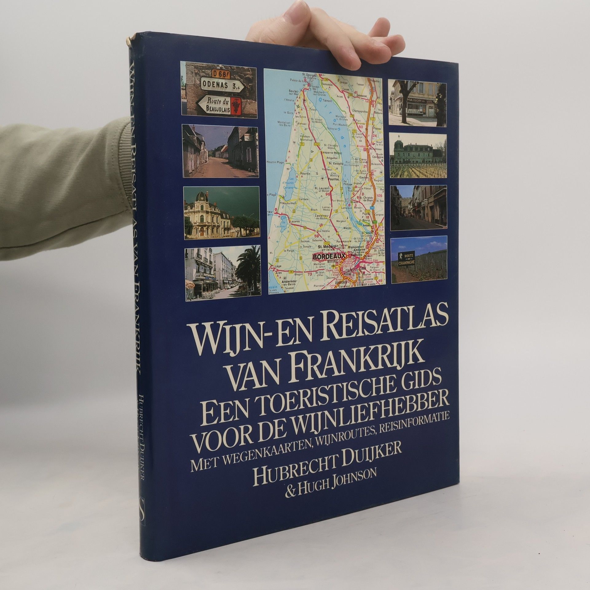Wijn- en Reisatlas Frankrijk