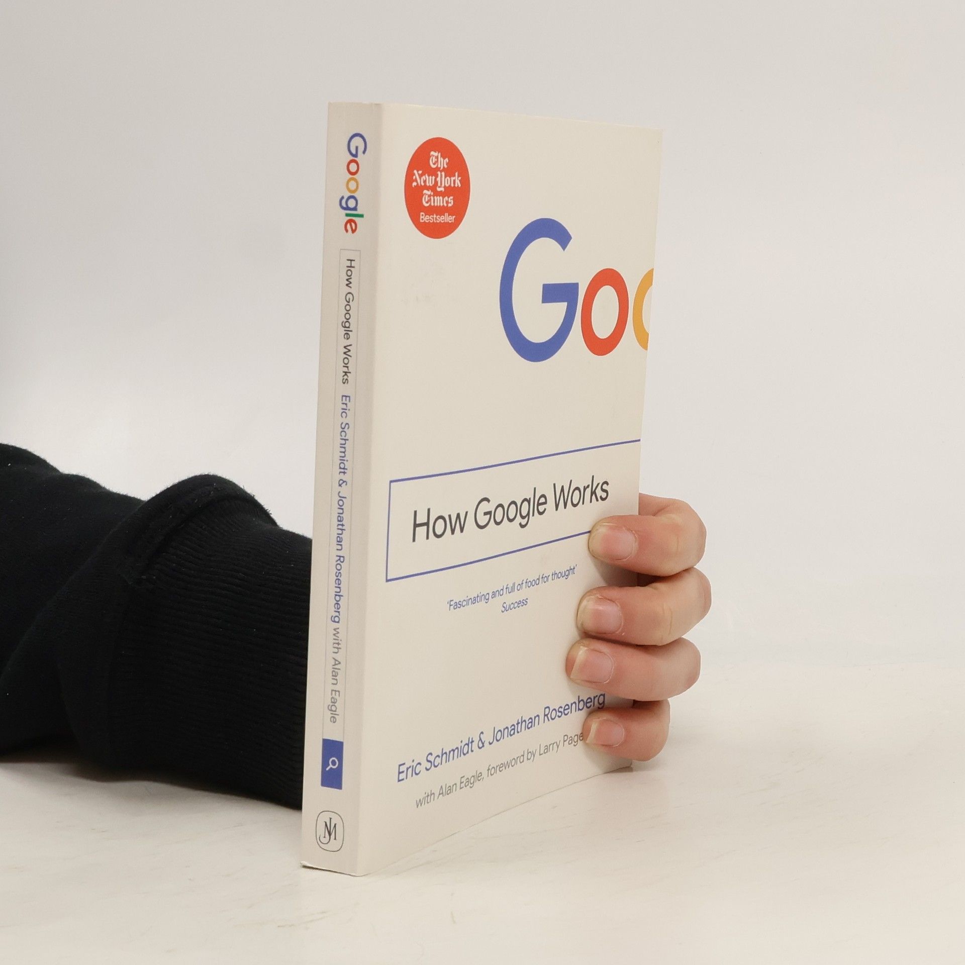 Eric Schmidt How Google works