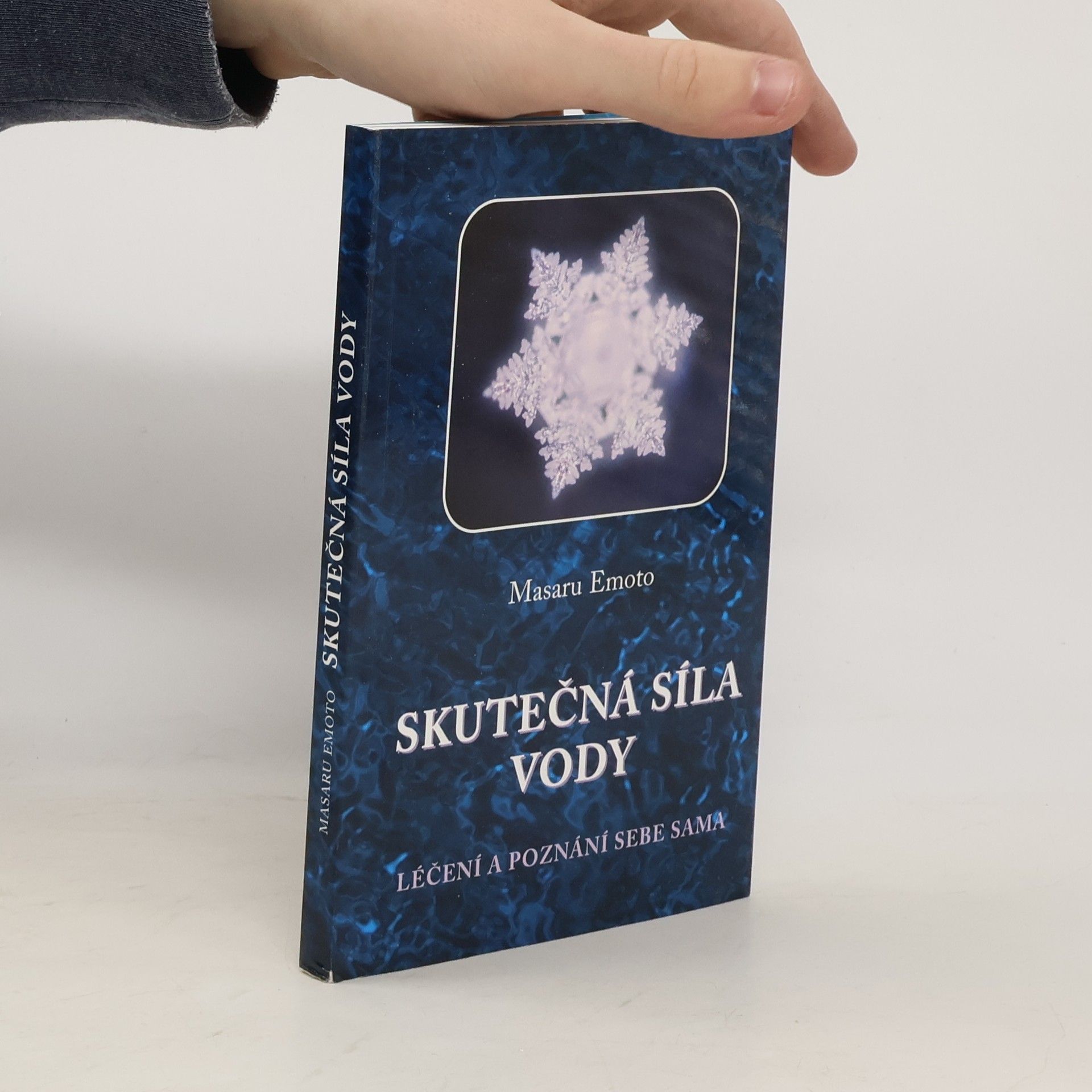 Masaru Emoto Skutečná síla vody: Léčení a poznání sebe sama