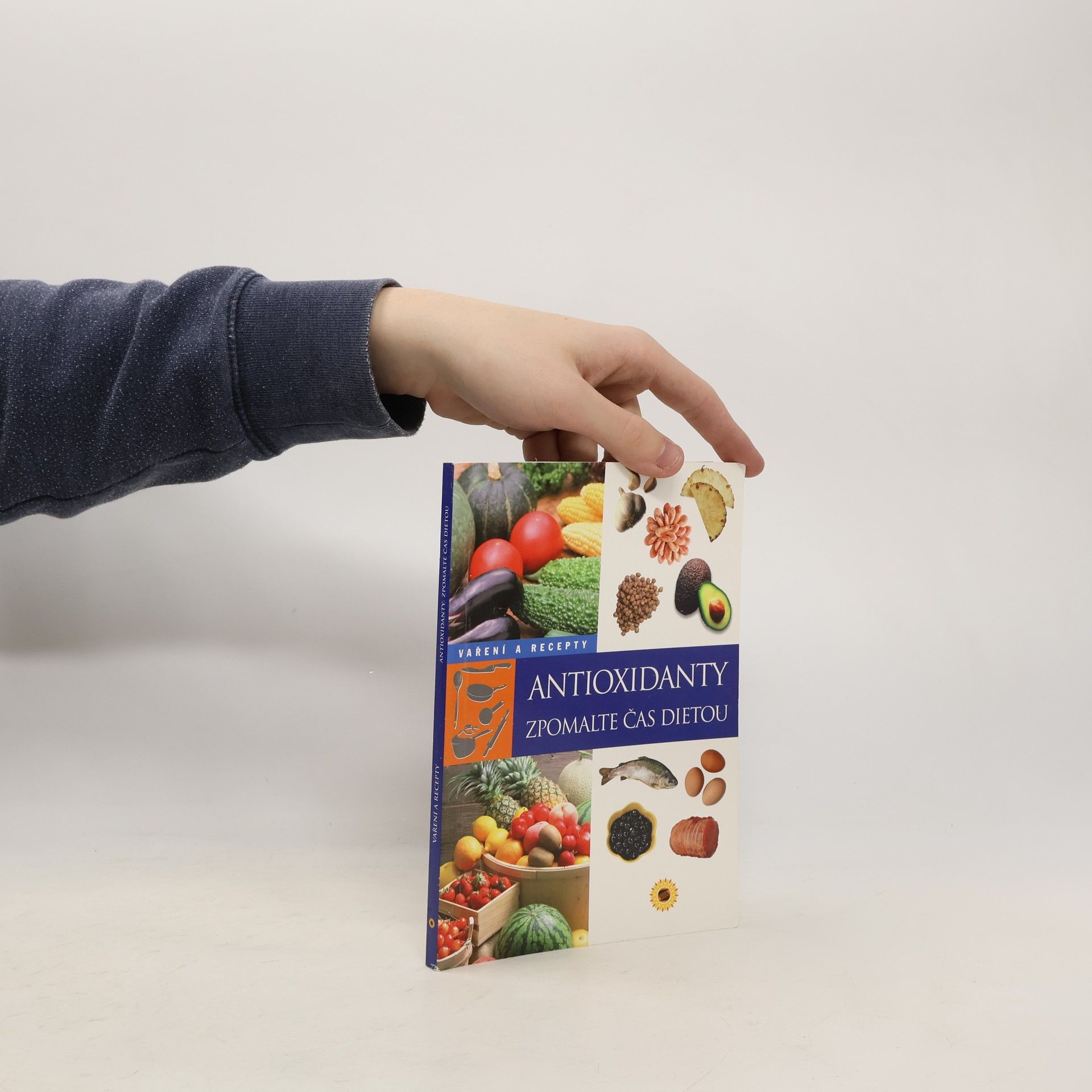 Auteurscollectief Antioxidanty - zpomalte čas dietou