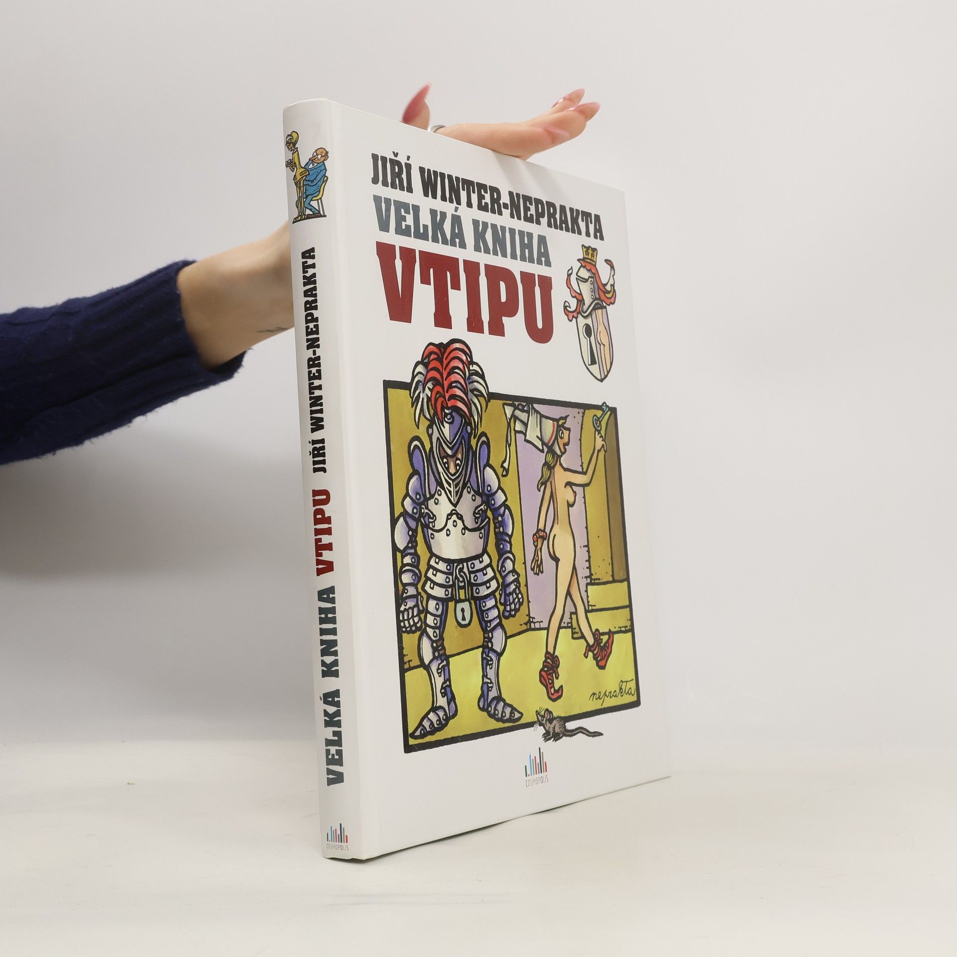 Jiří Winter Velká kniha vtipu