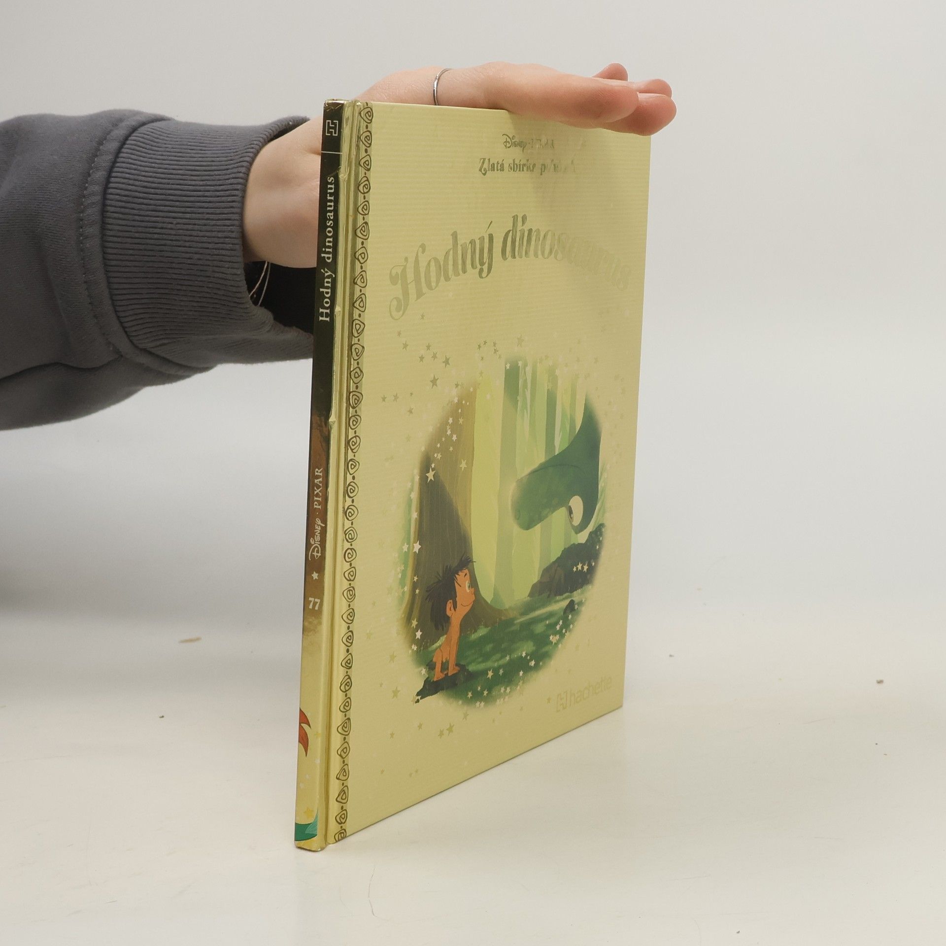 Collectif d'auteurs Zlatá sbírka pohádek 77. Hodný dinosaurus