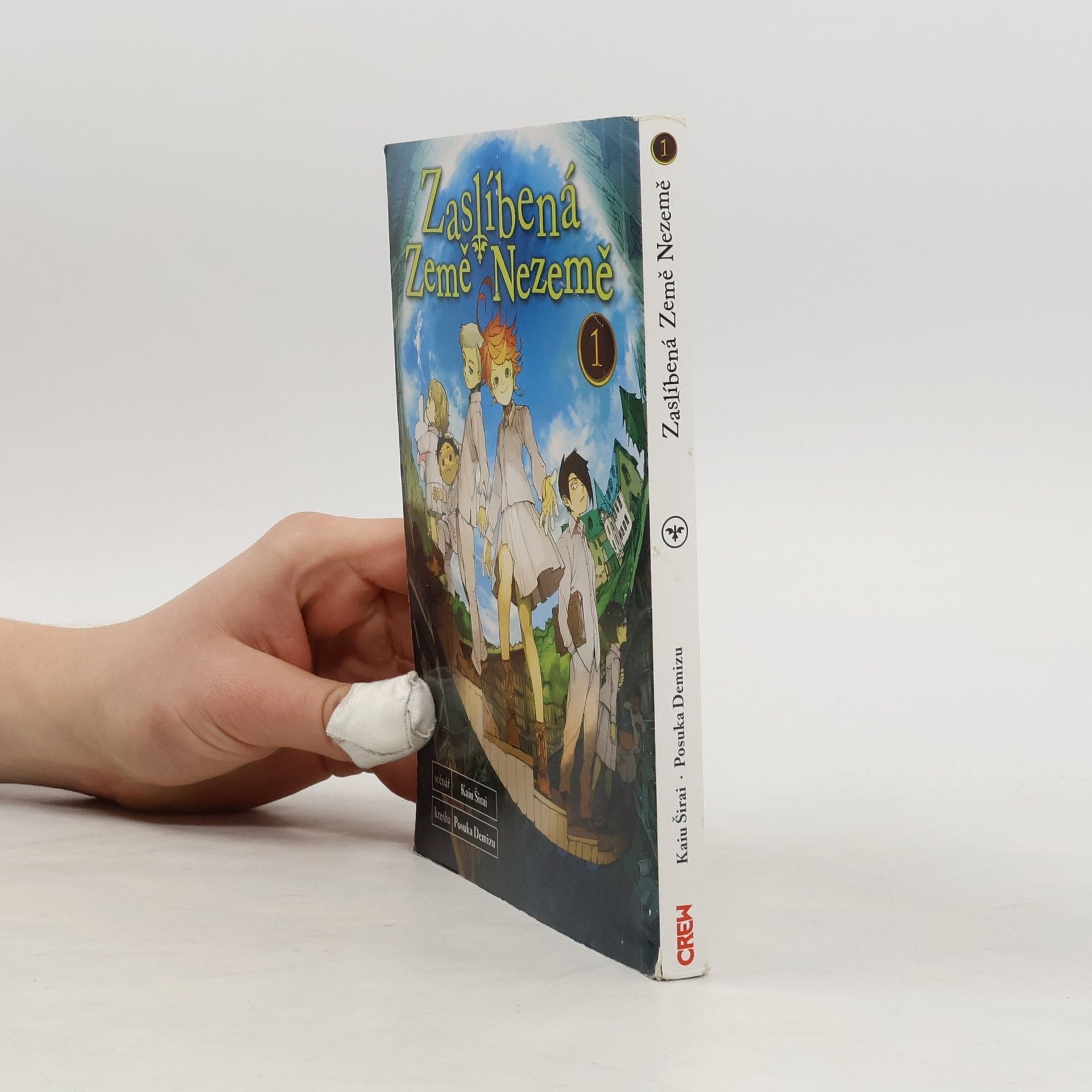 Kaiu Shirai Zaslíbená Země Nezemě 1