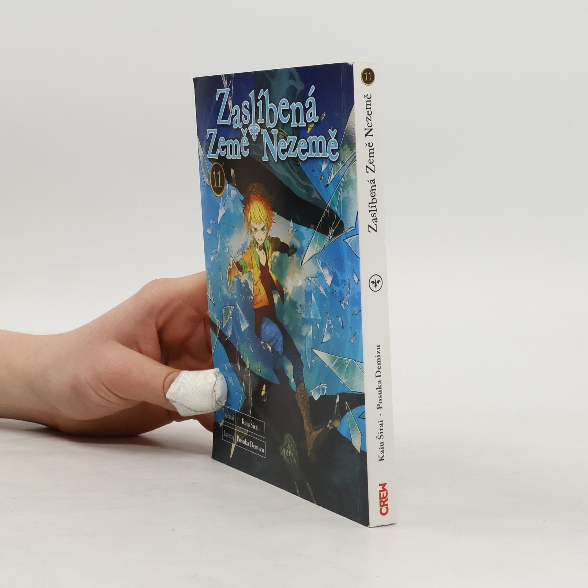 Kaiu Shirai Zaslíbená Země Nezemě. 11