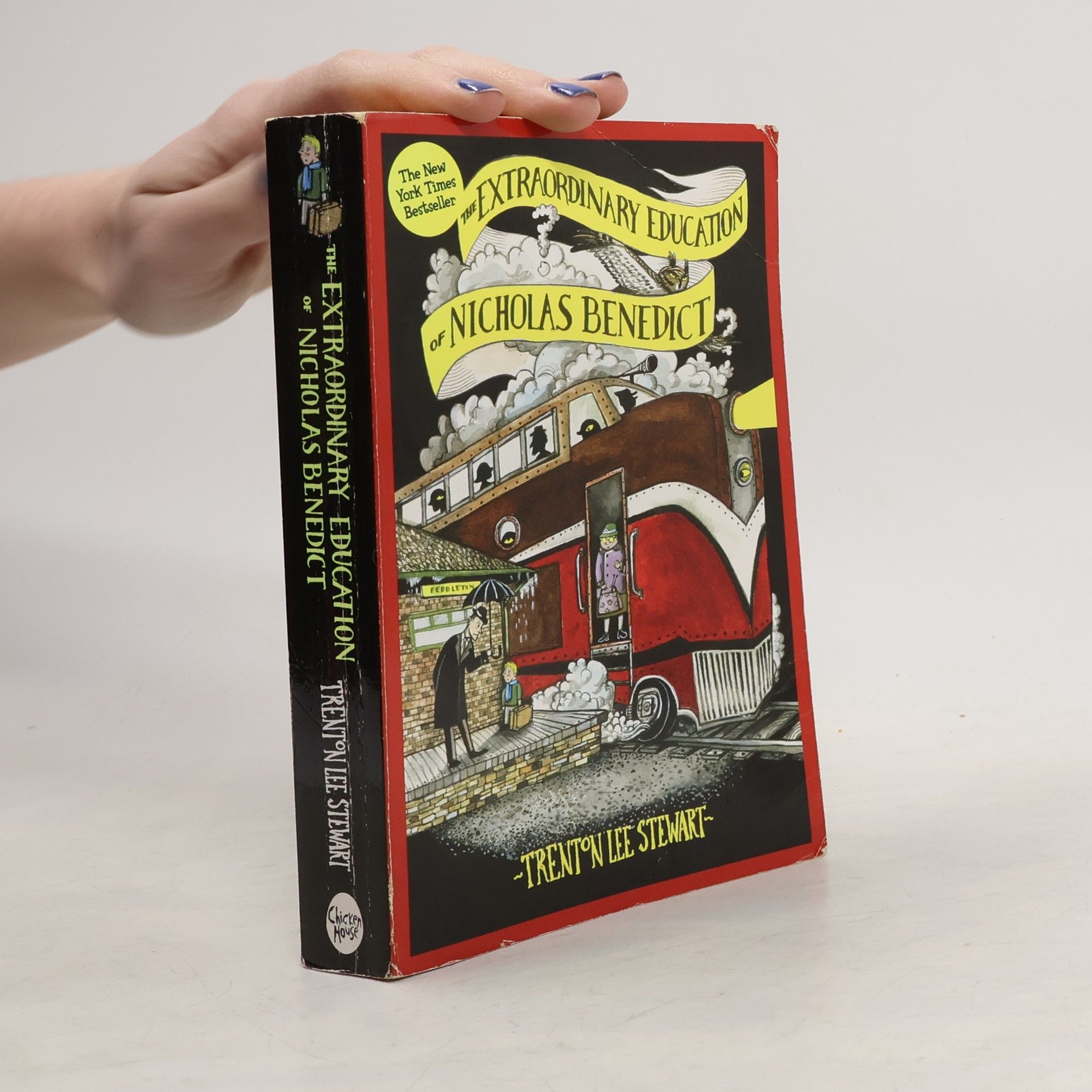 Trenton Lee Stewart The Extraordinary Education of Nicholas Benedict