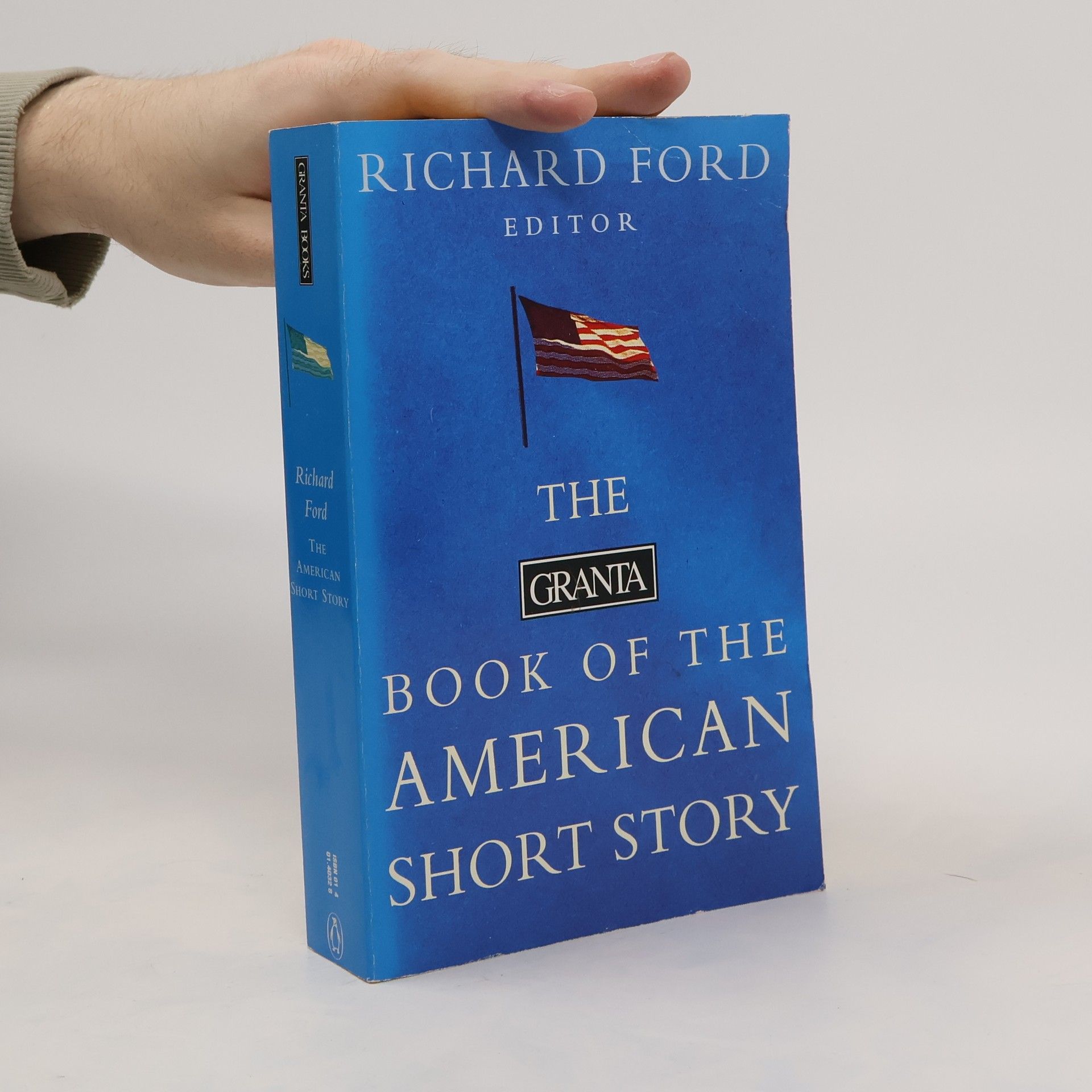 Richard Ford The Granta Book of the American Short Story