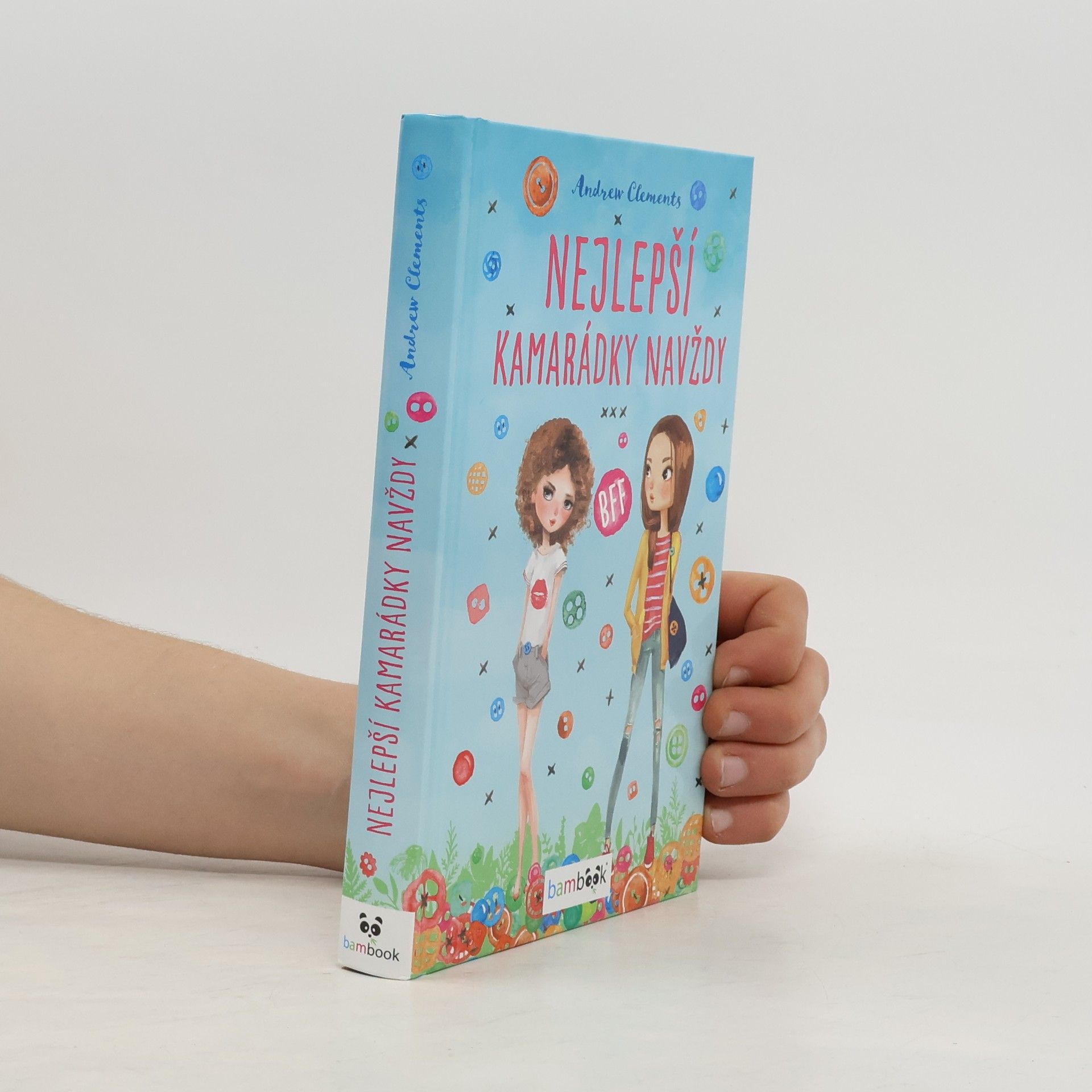 Andrew Clements Nejlepší kamarádky navždy