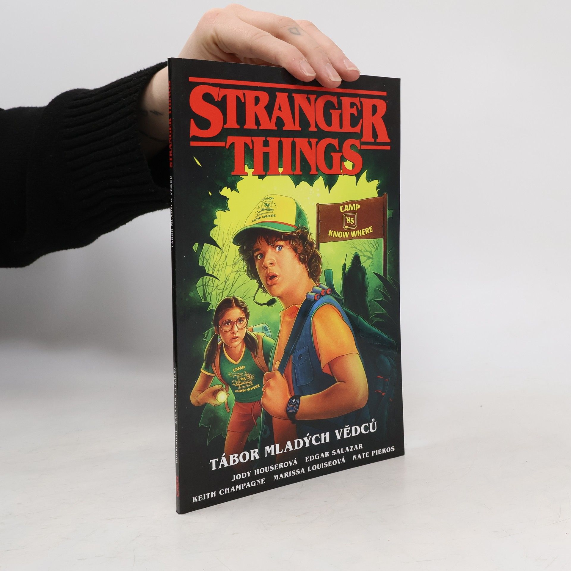 Stranger Things. Tábor mladých vědců