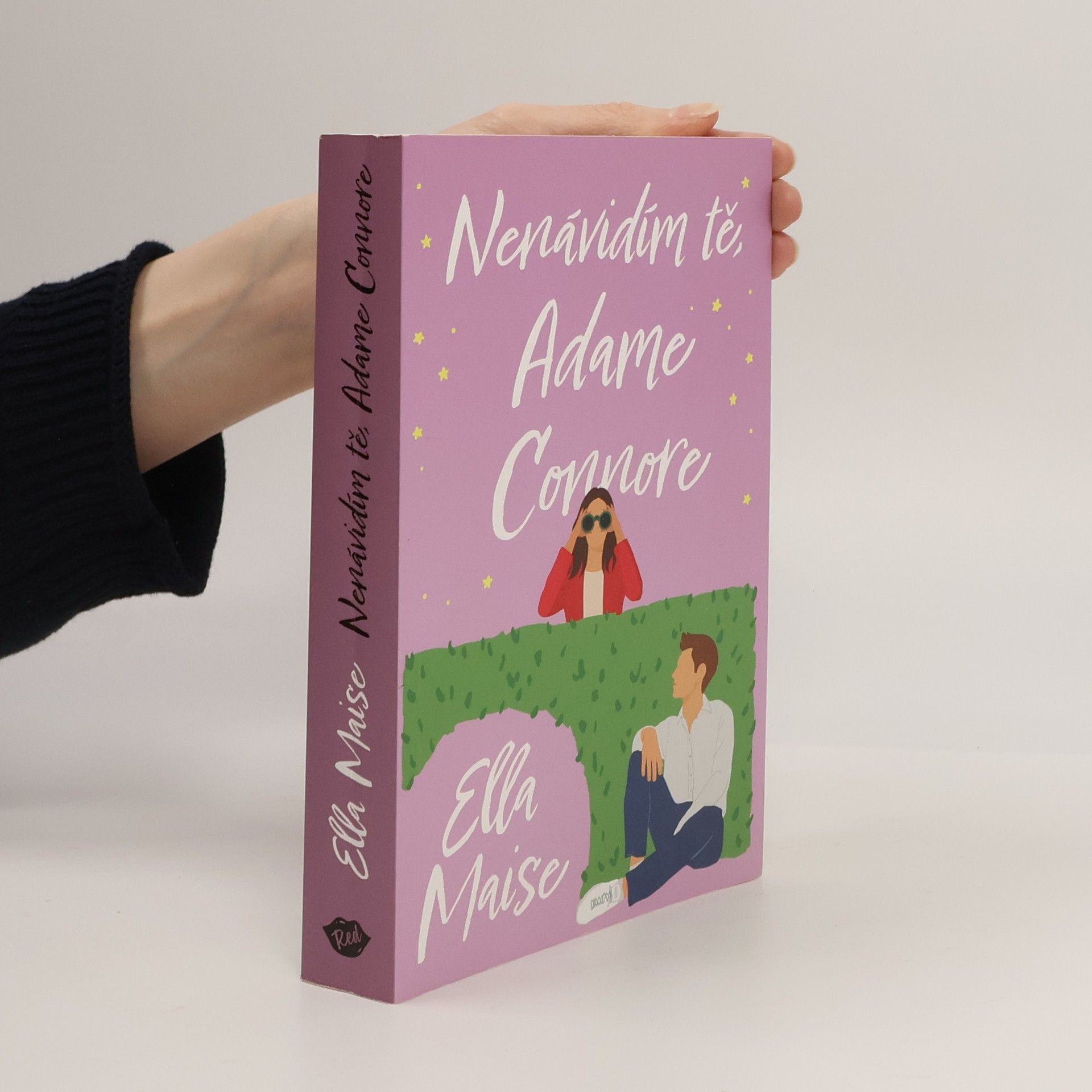 Kristina Kasalová Nenávidím tě, Adame Connore