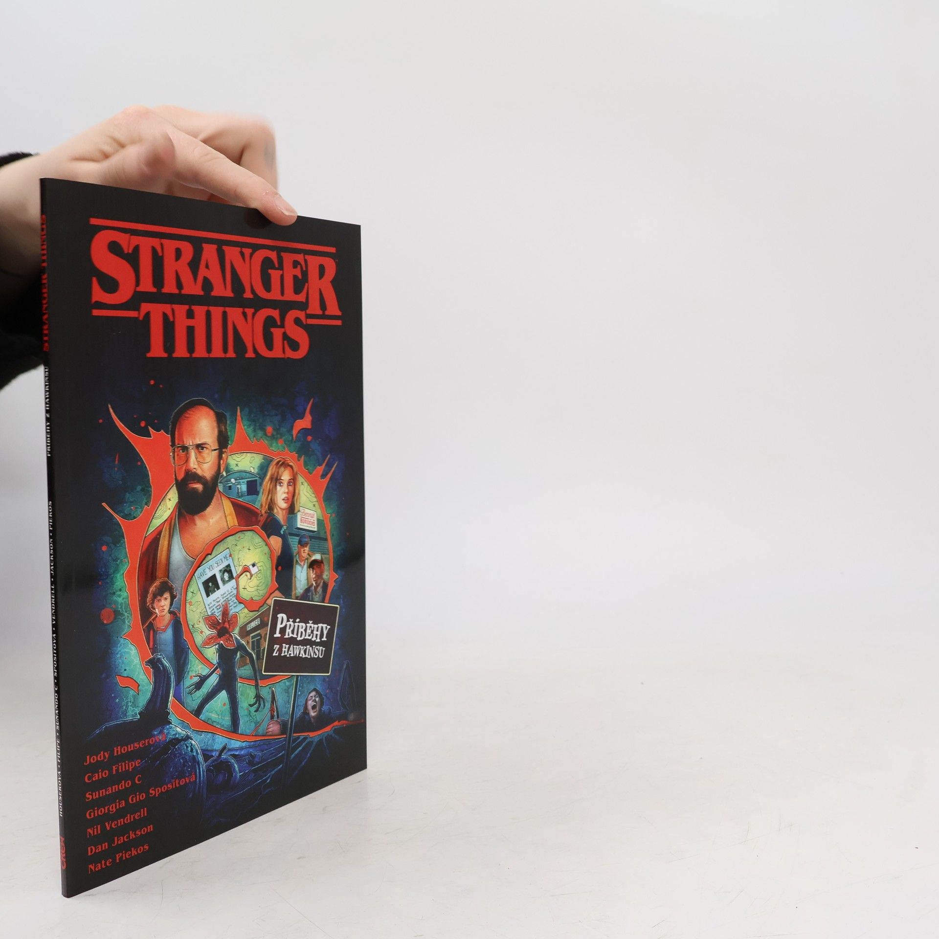 Various authors Stranger Things - Příběhy z Hawkinsu