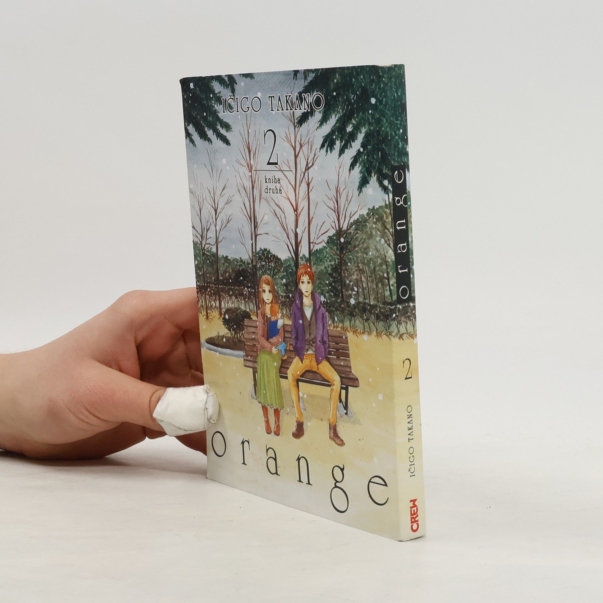 Ičigo Takano Orange. Kniha druhá