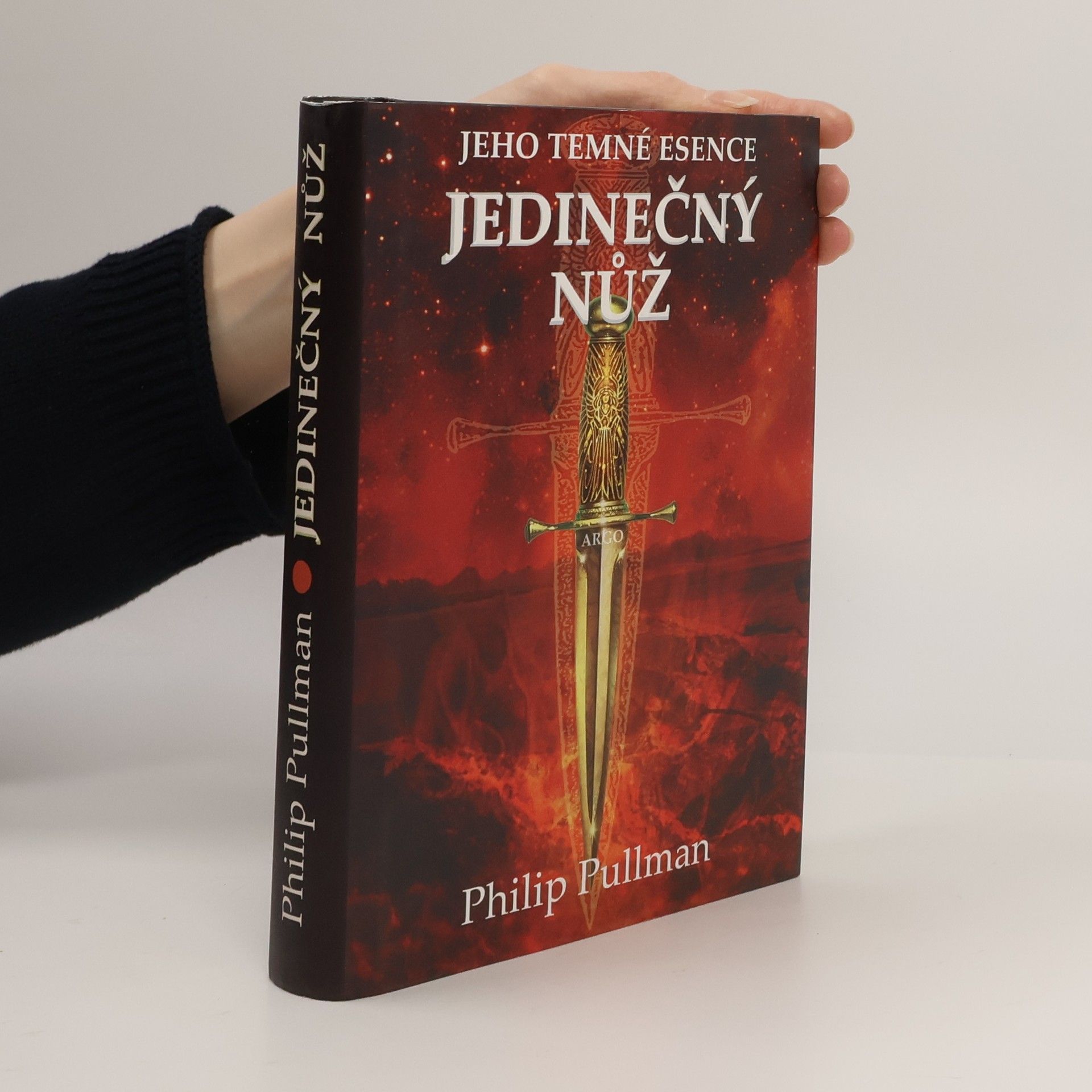 Philip Pullman Jeho temné esence. Jedinečný nůž