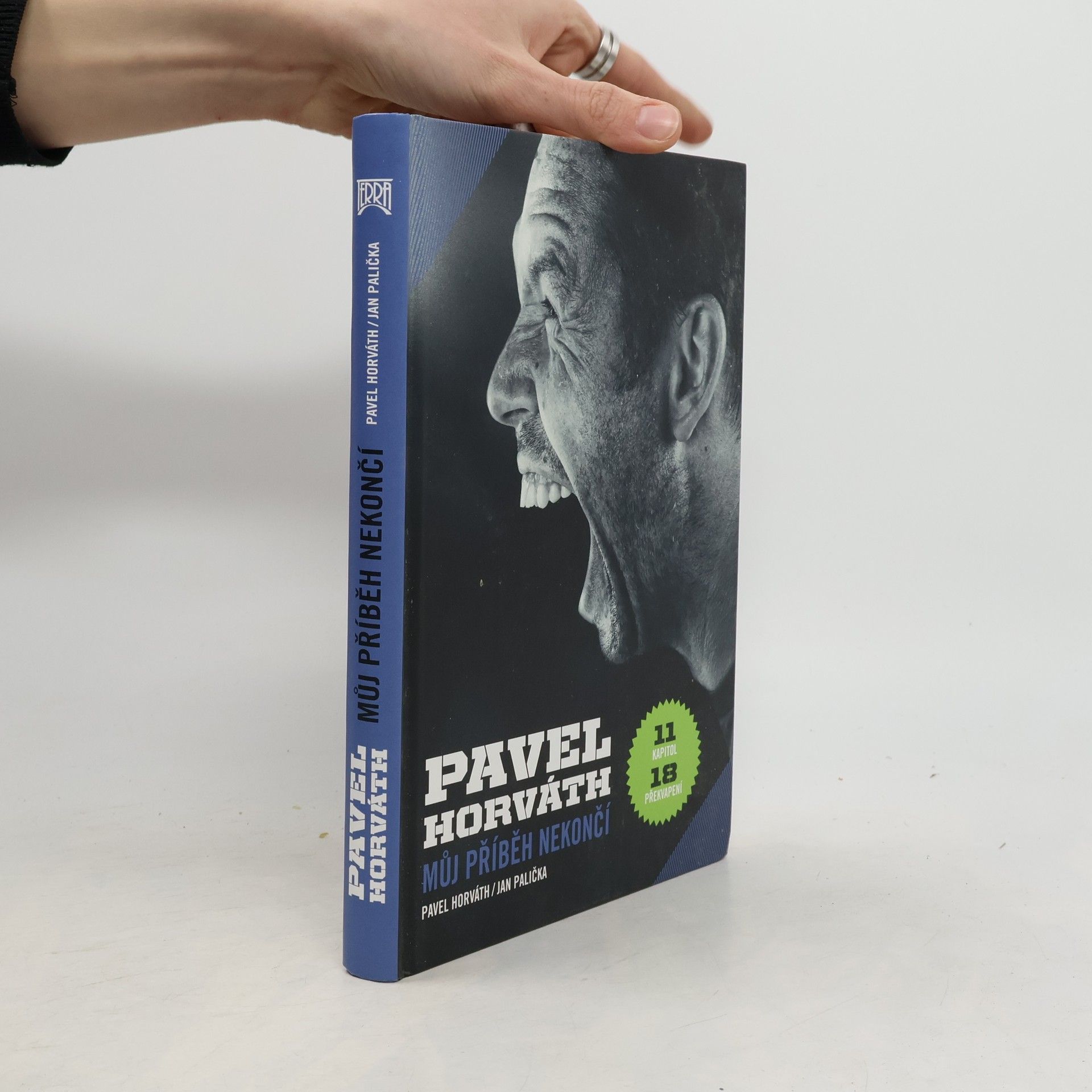 Pavel Horváth Pavel Horváth. Můj příběh nekončí