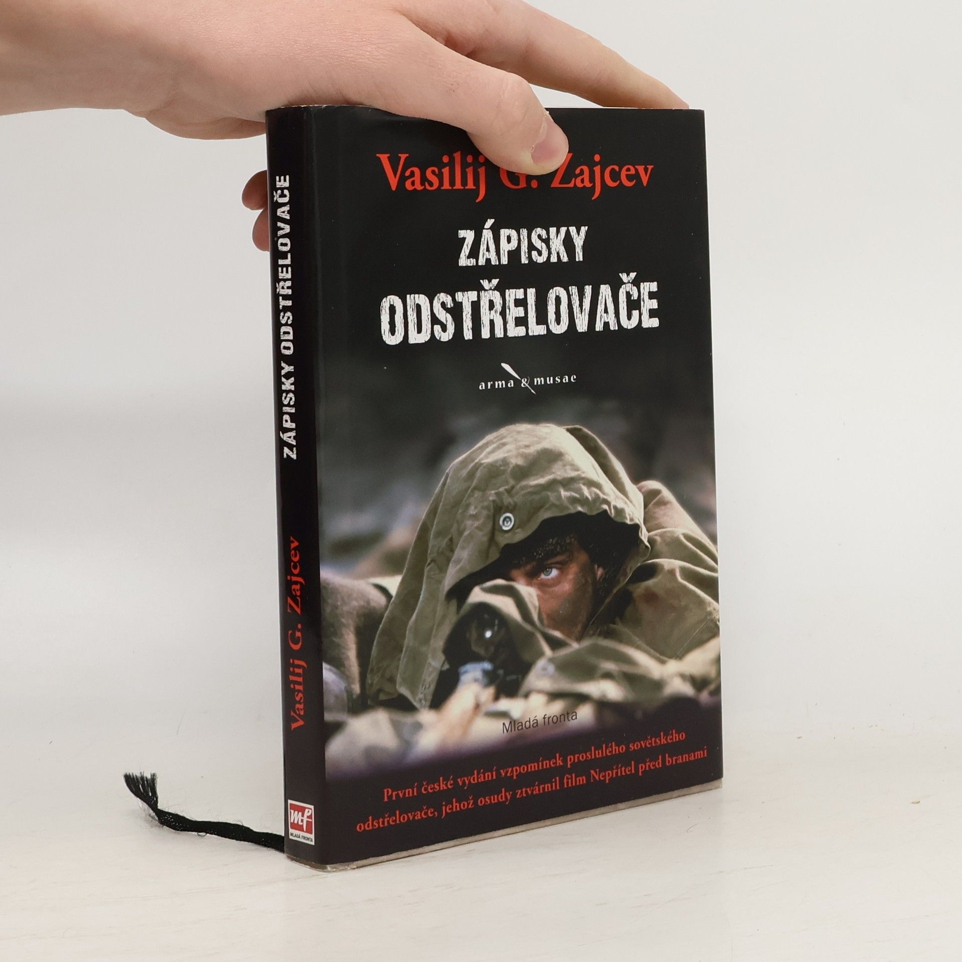 Vasilij Grigorjevič Zajcev Zápisky odstřelovače