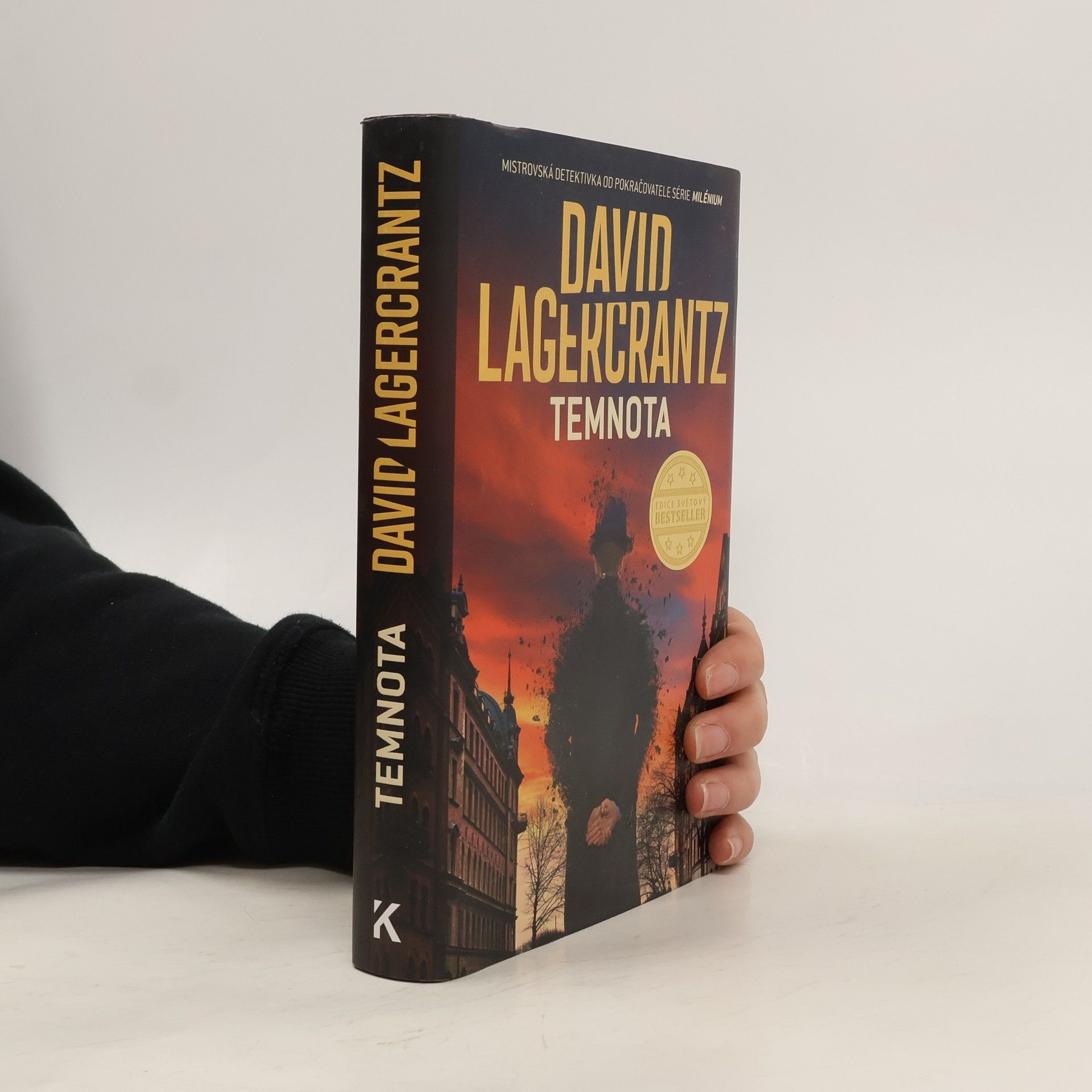 David Lagercrantz Temnota