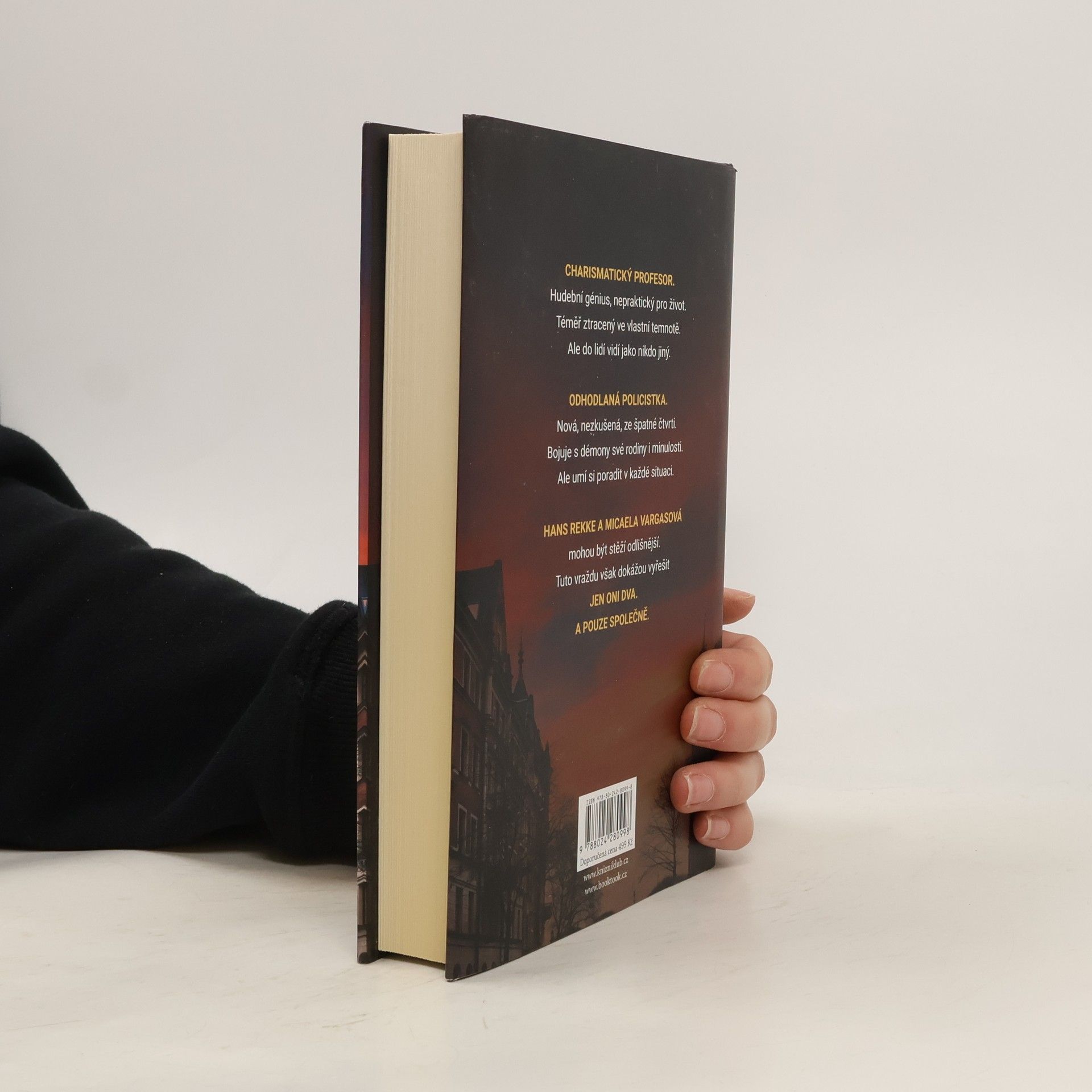 David Lagercrantz Temnota