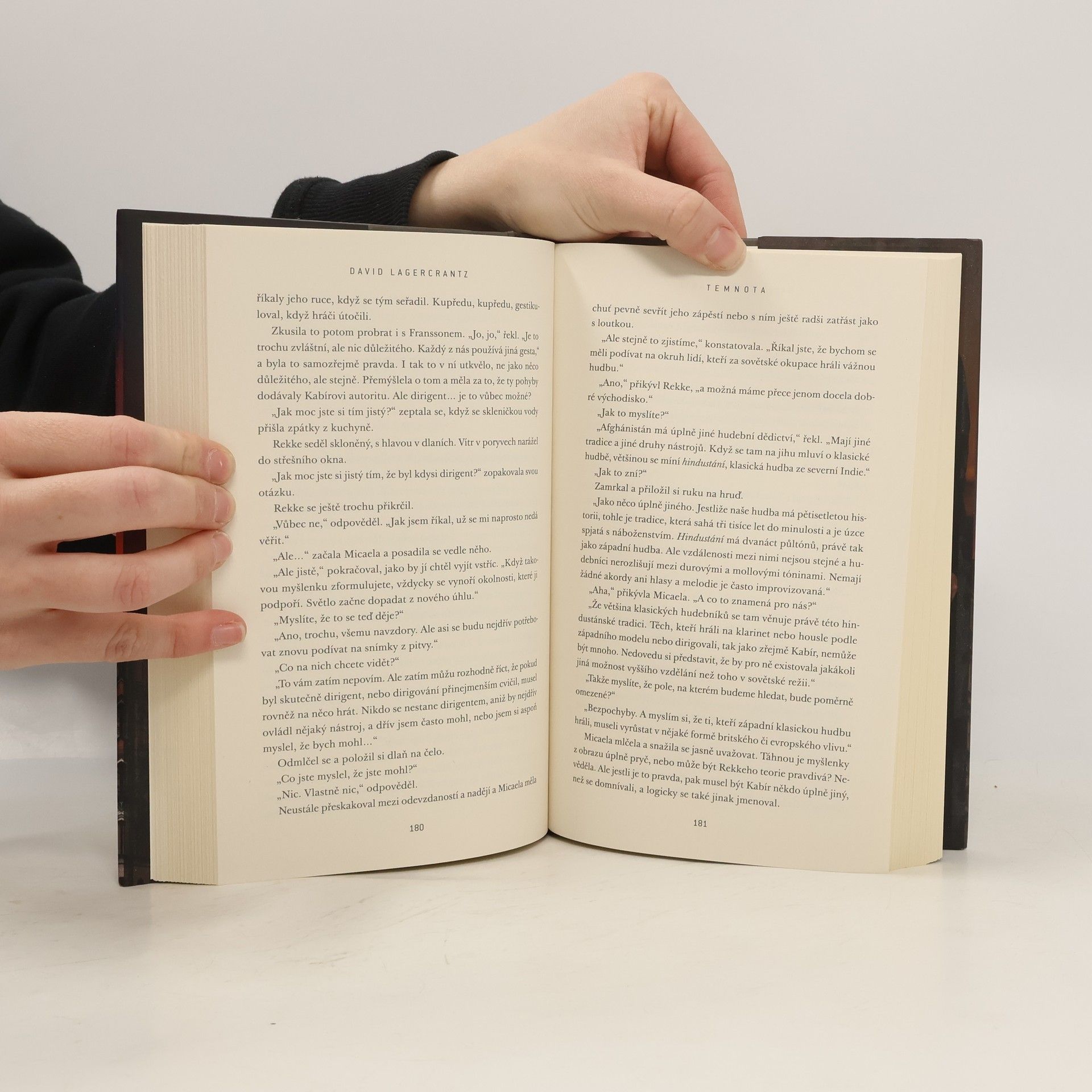 David Lagercrantz Temnota