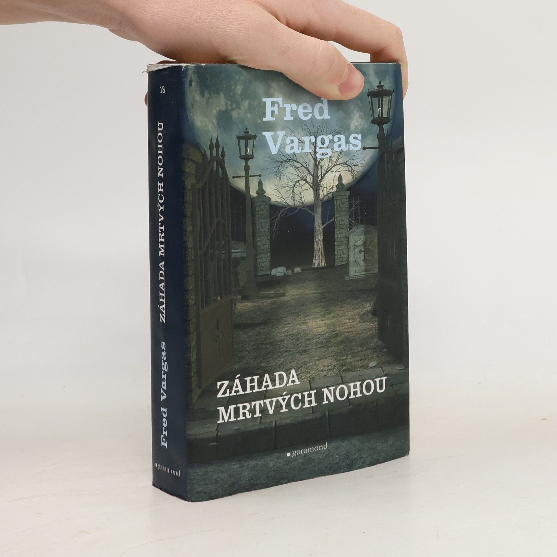 Fred Vargas Záhada mrtvých nohou