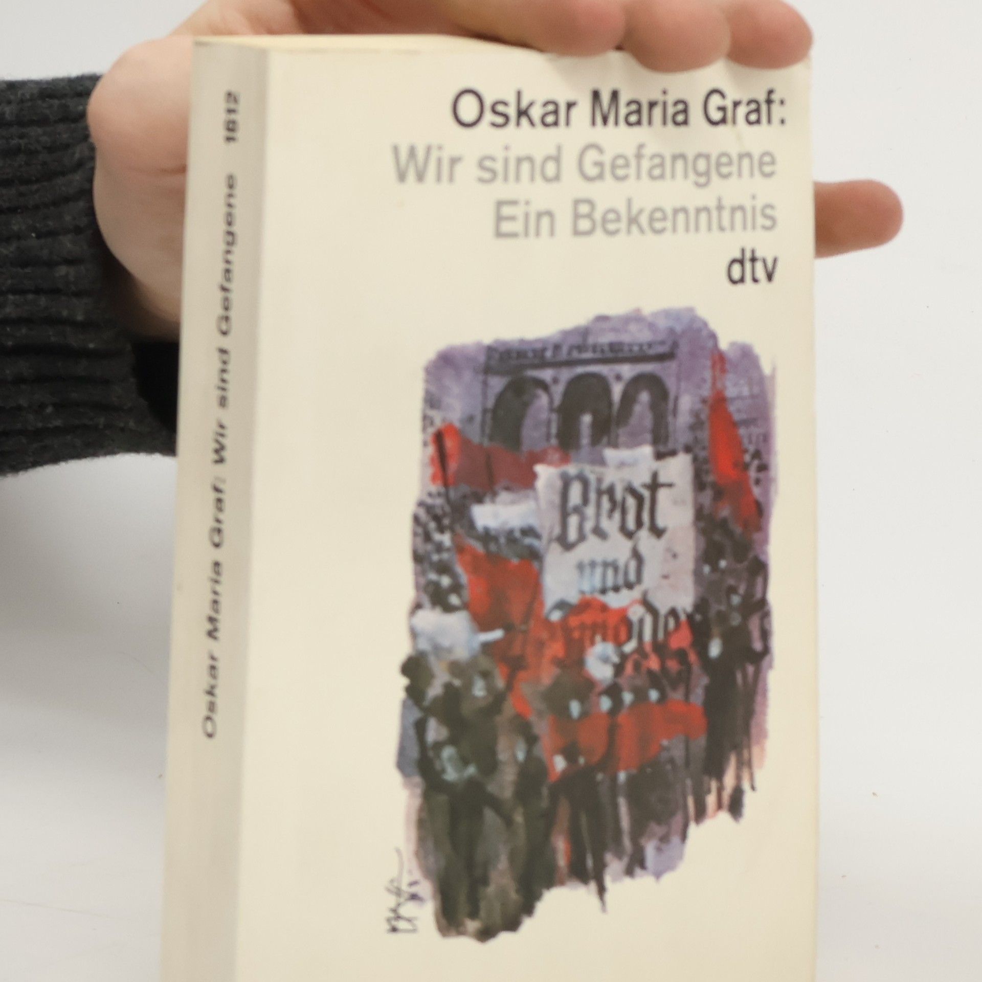 Oskar Maria Graf Wir sind Gefangene