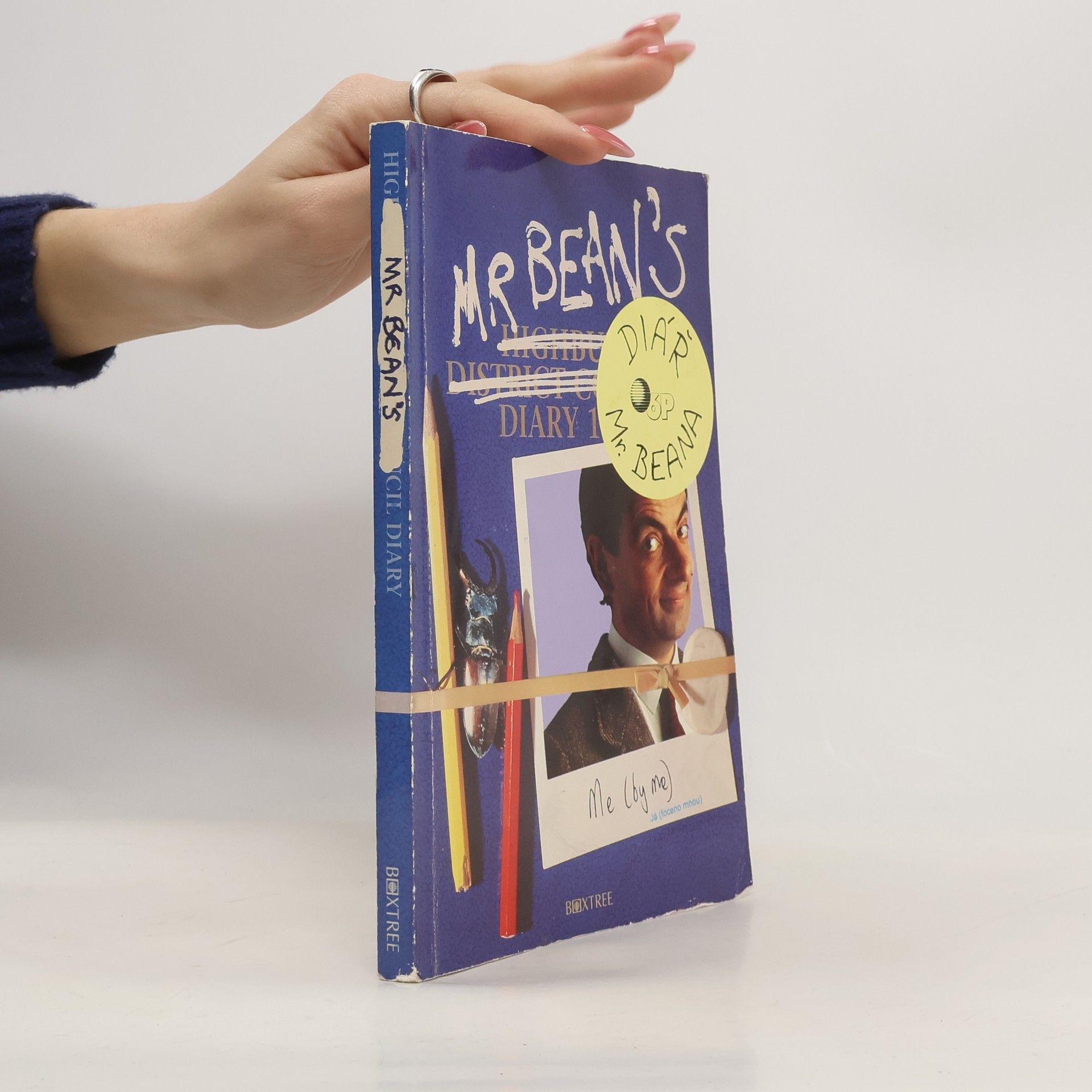 Rowan Atkinson Mr. Bean's Diary = Diář Mr. Beana