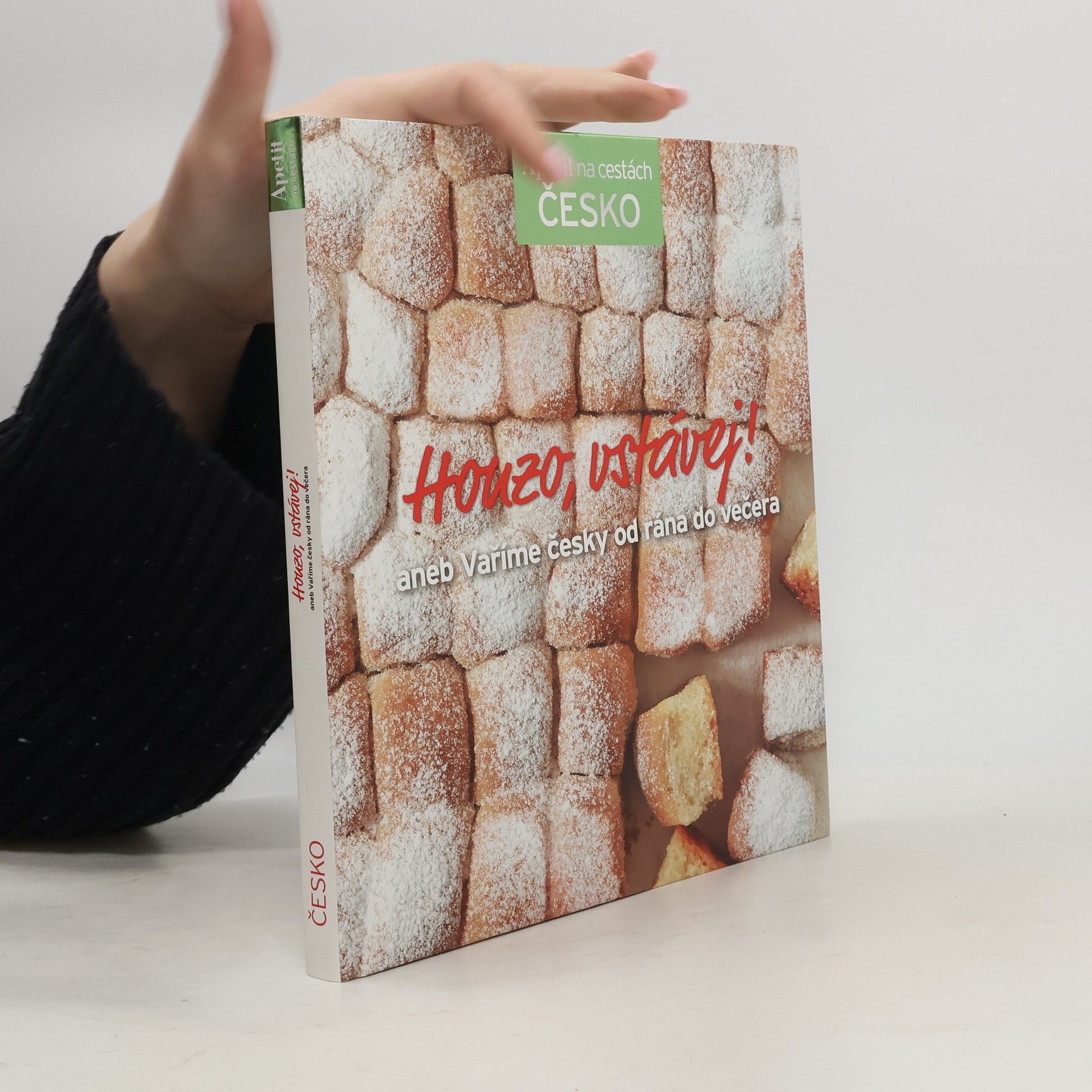 Collectif d'auteurs Honzo, vstávej! aneb Vaříme česky od rána do večera