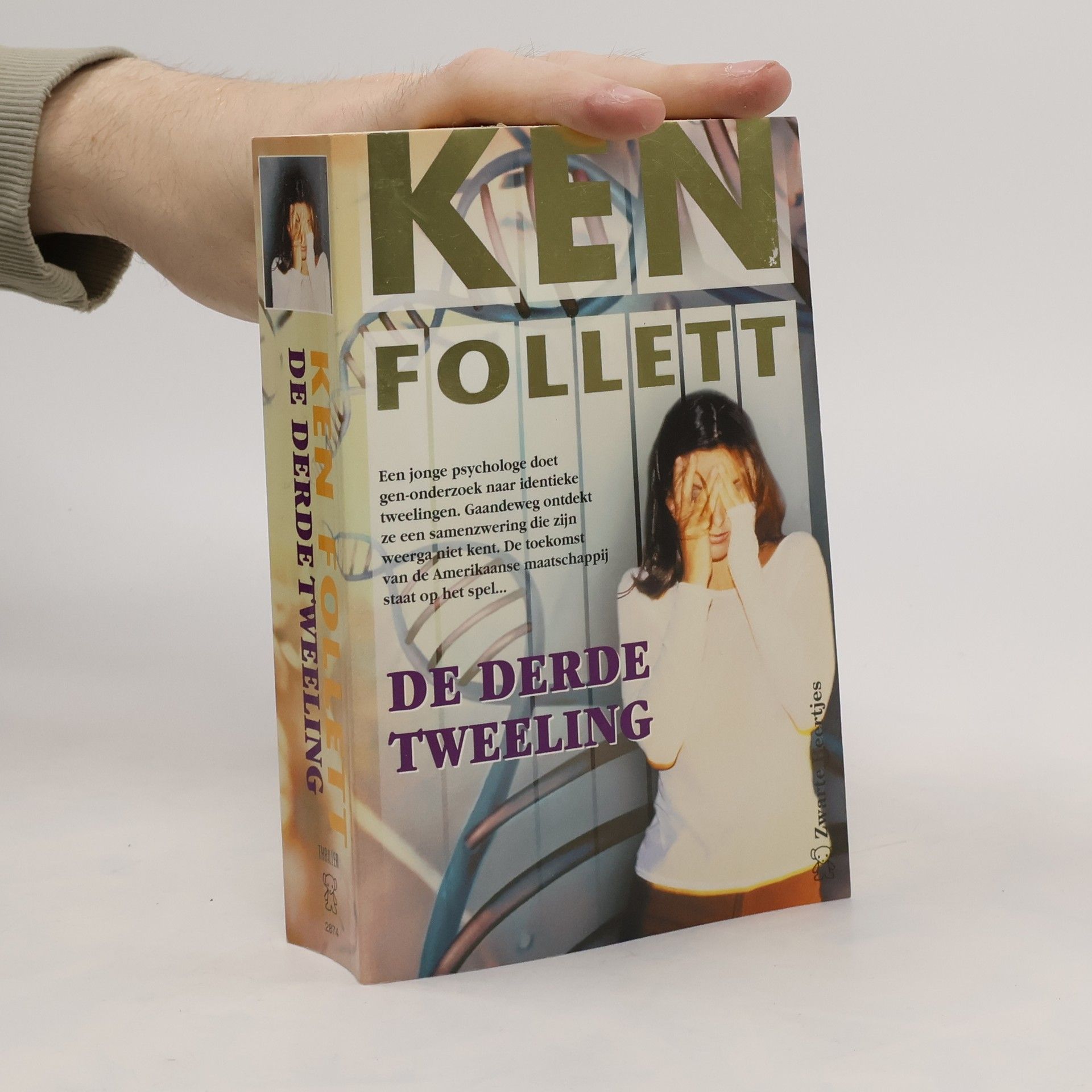 Ken Follett De derde tweeling