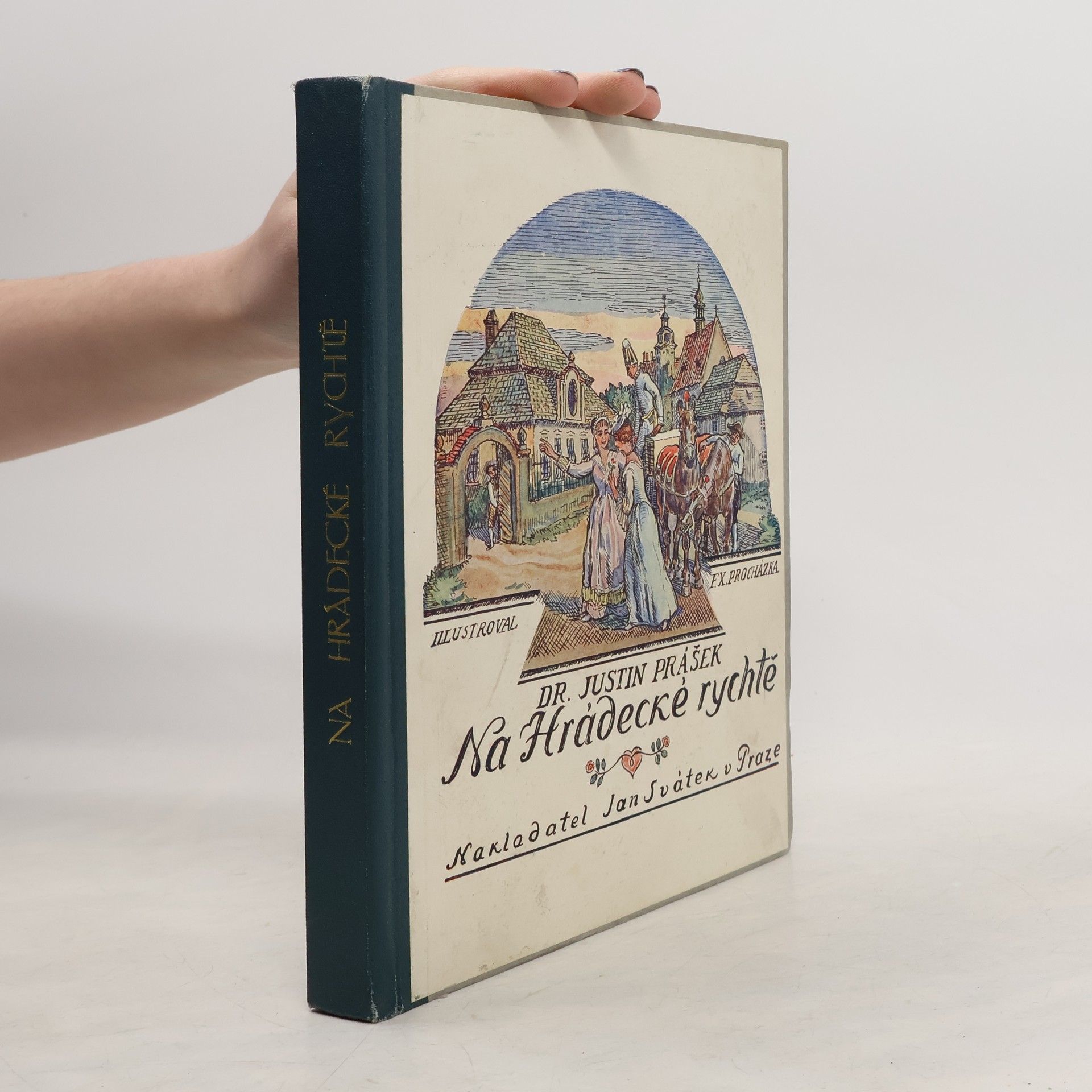 Na hradecké rychtě. Obrozenské obrazy