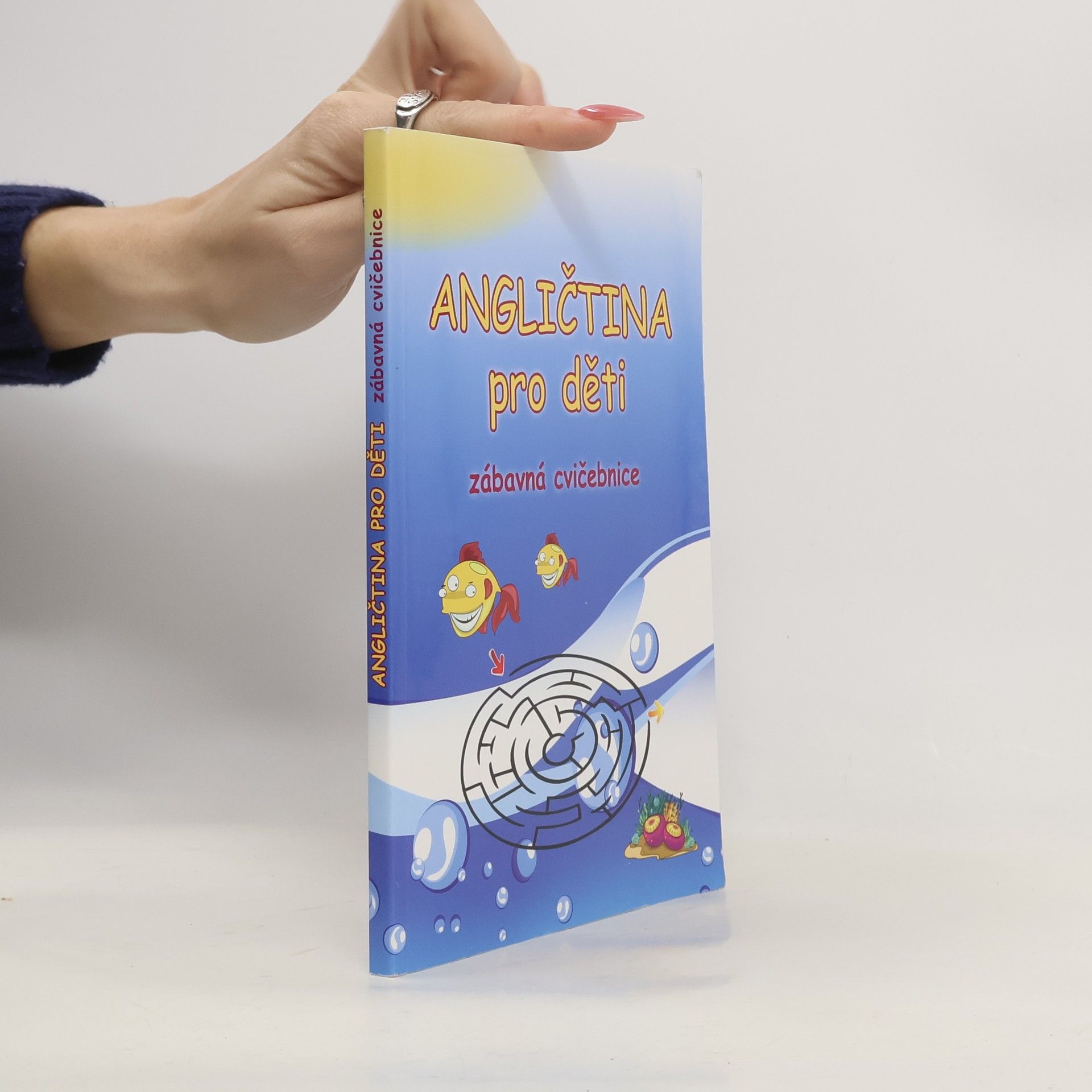 Pavel Pařízek Angličtina pro děti - zábavná cvičebnice
