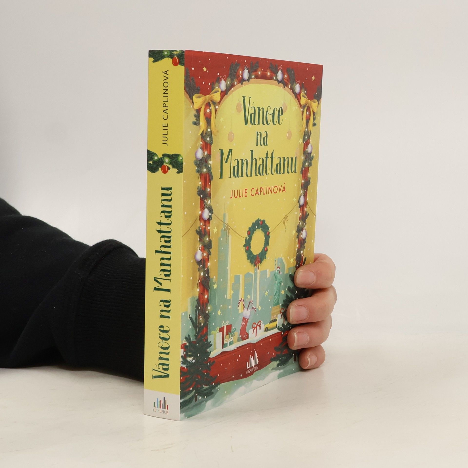 Julie Caplinová Vánoce na Manhattanu