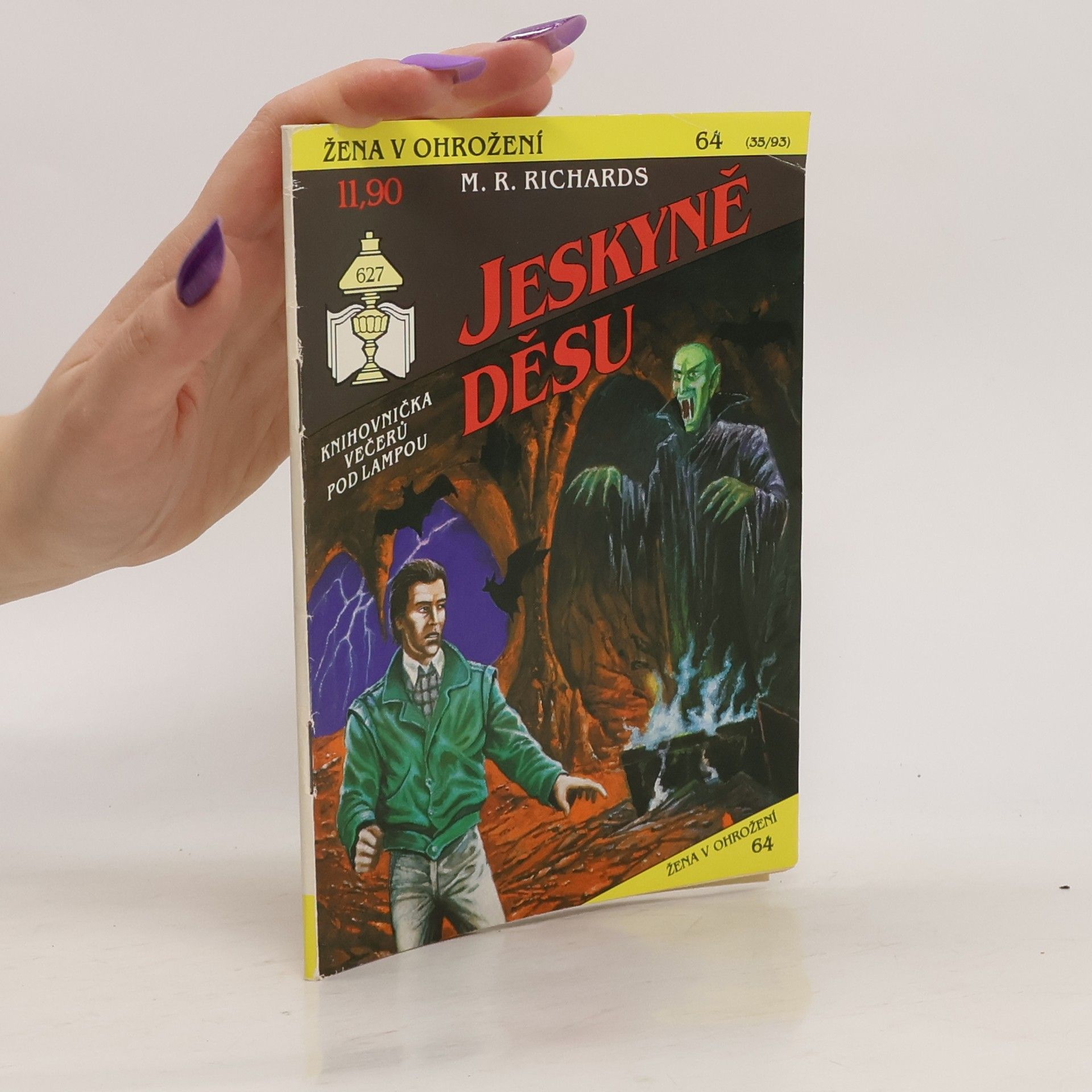 M. R. Richards Žena v ohrožení - 64: Jeskyně děsu