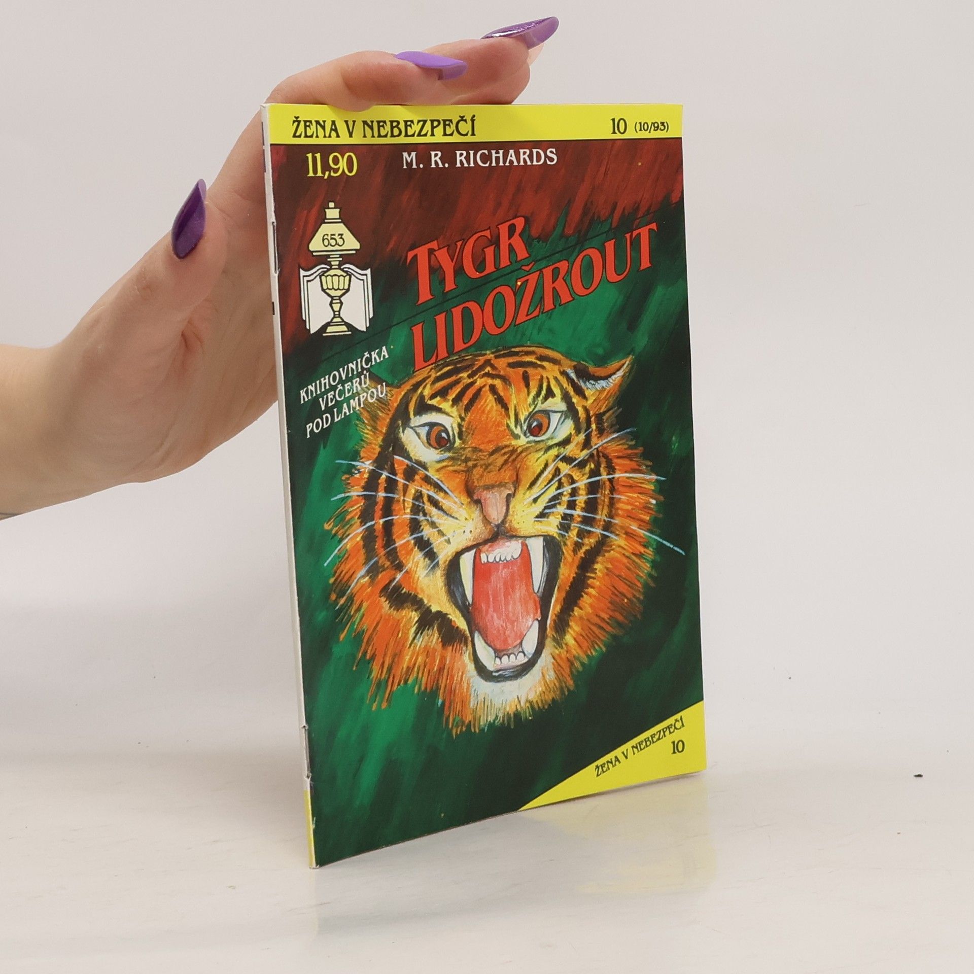 M. R. Richards Tygr lidožrout