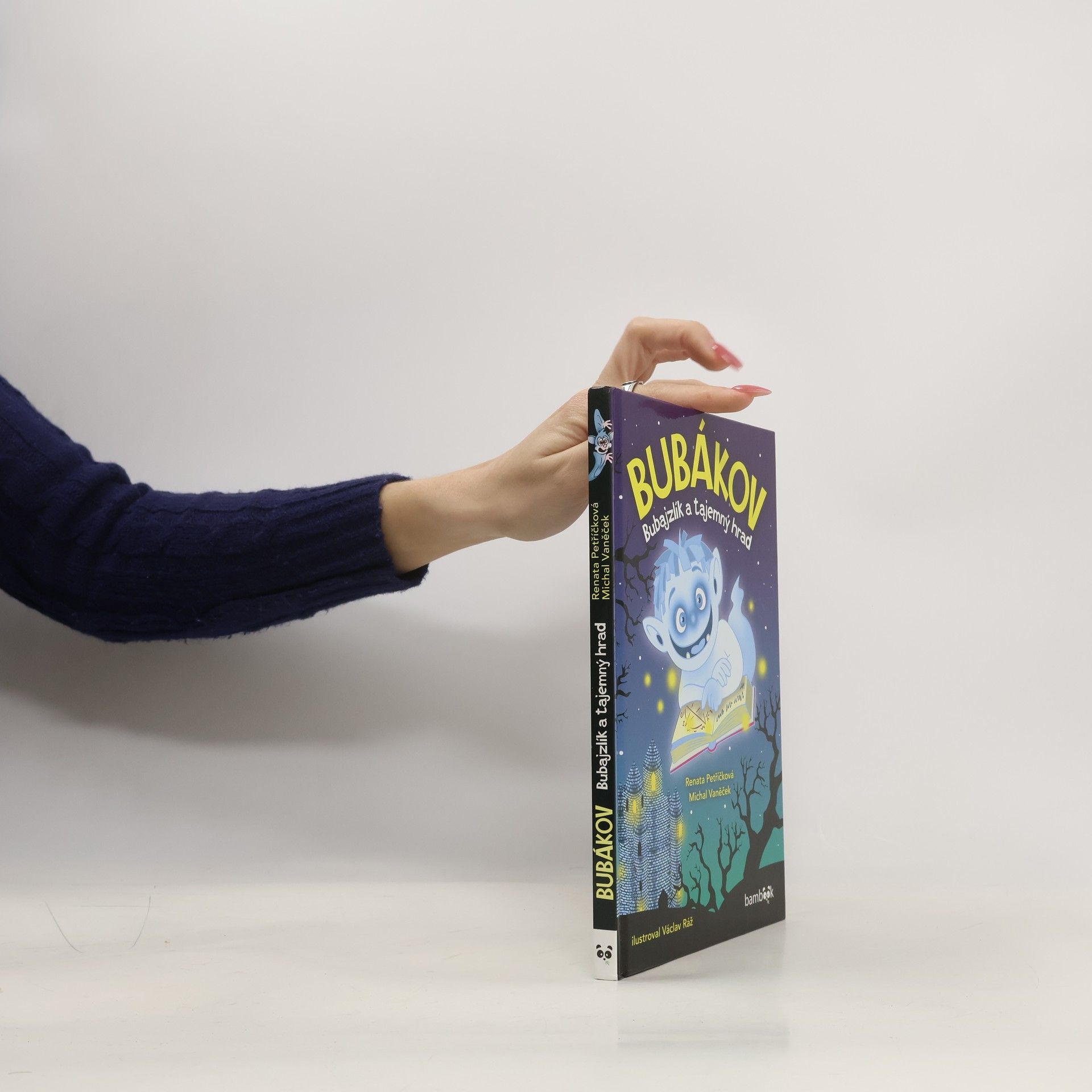 Bubákov. Bubajzlík a tajemný hrad