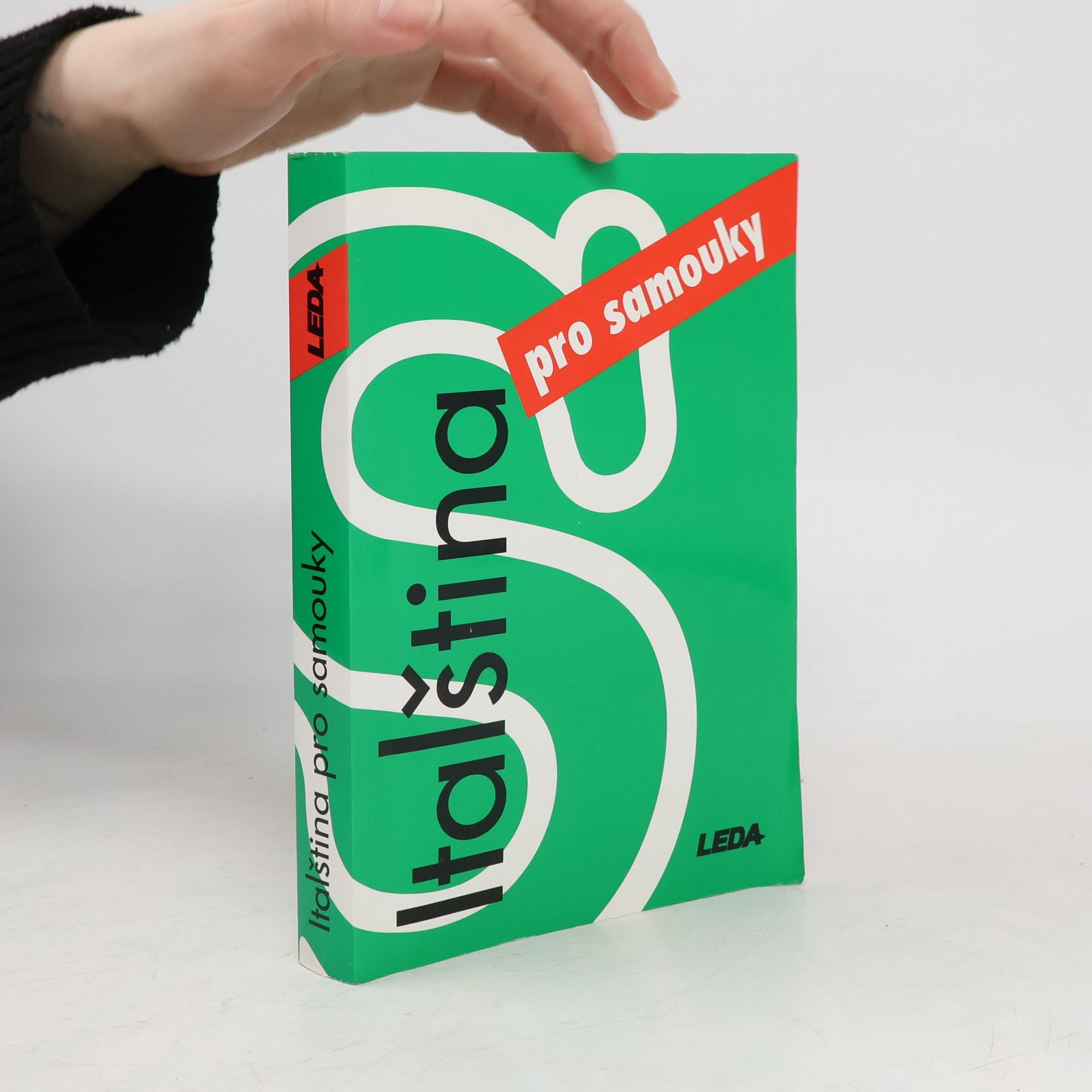 Jarmila Janešová Italština pro samouky. Učebnice