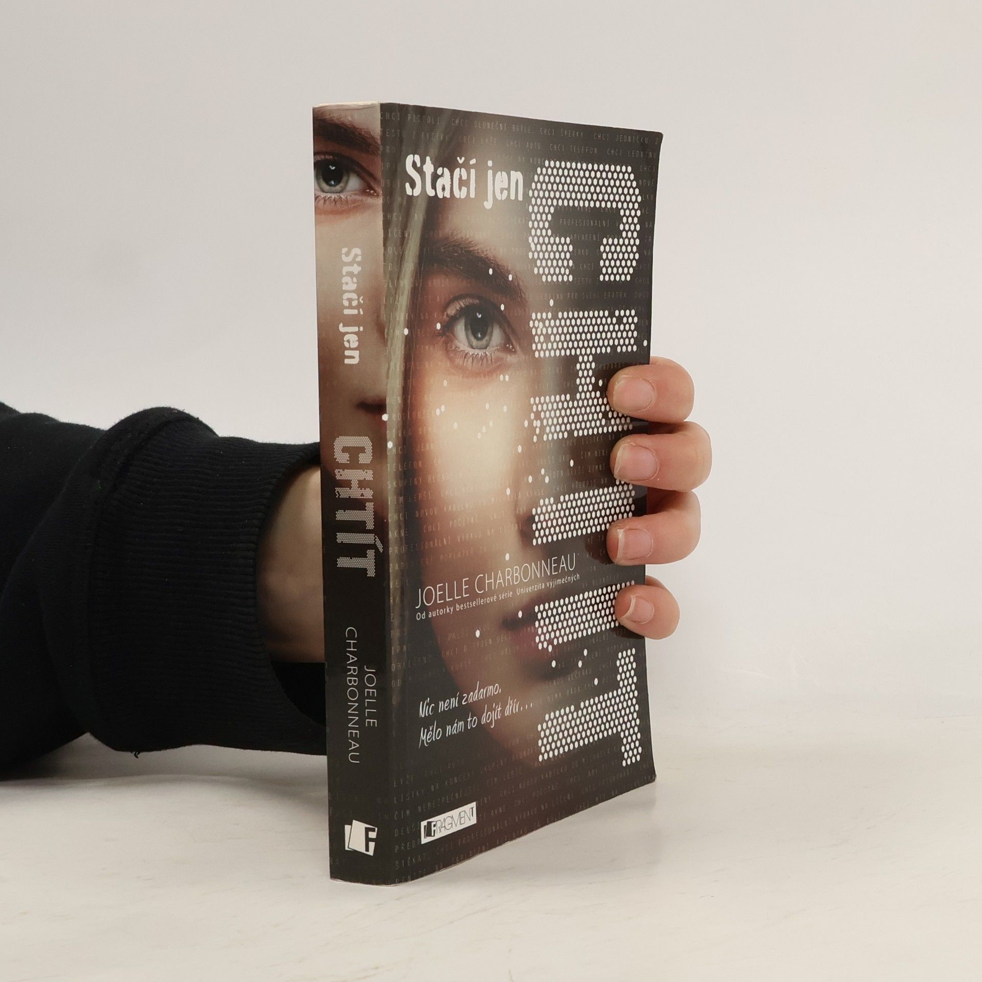 Joelle Charbonneau Stačí jen chtít