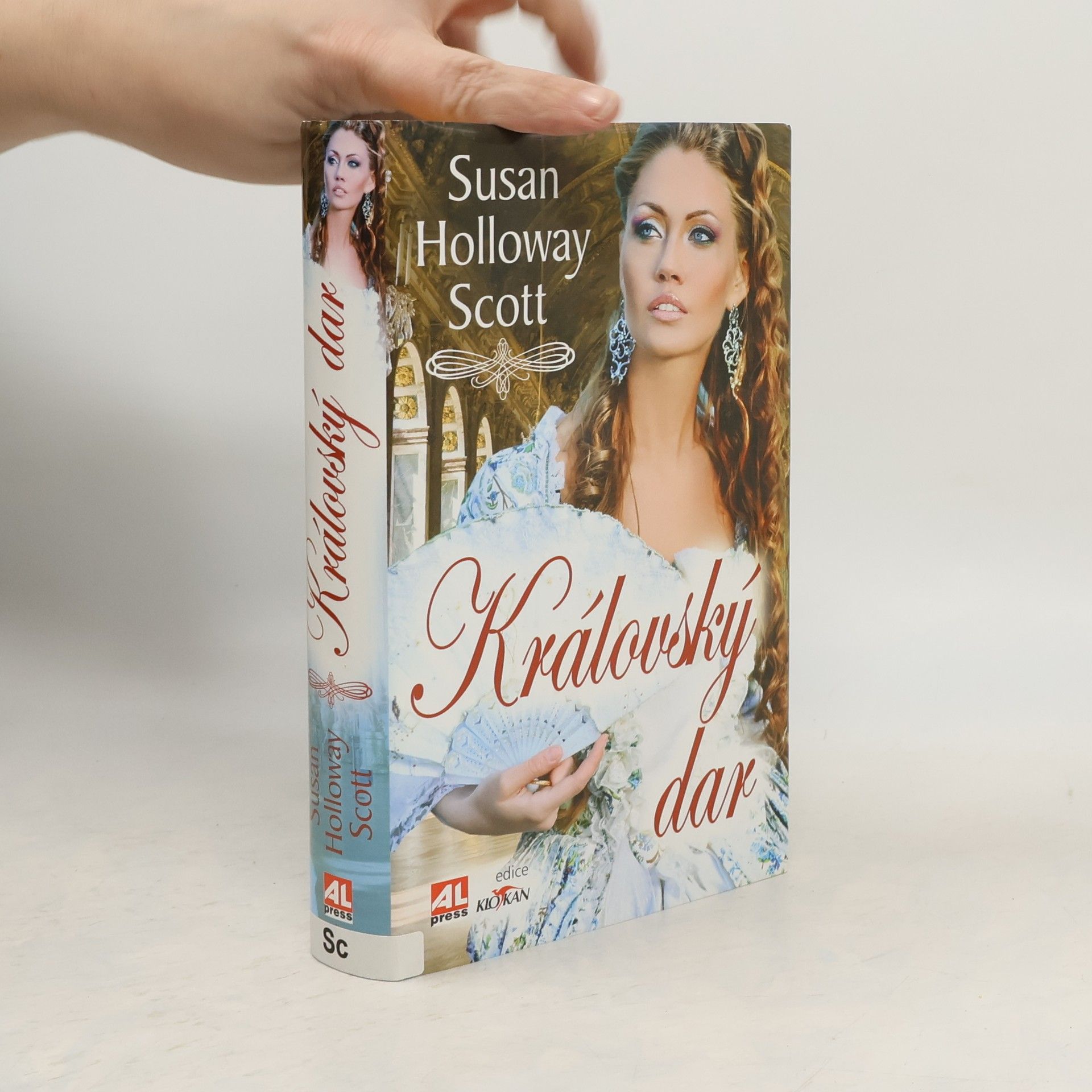 Miranda Jarrett Královský dar