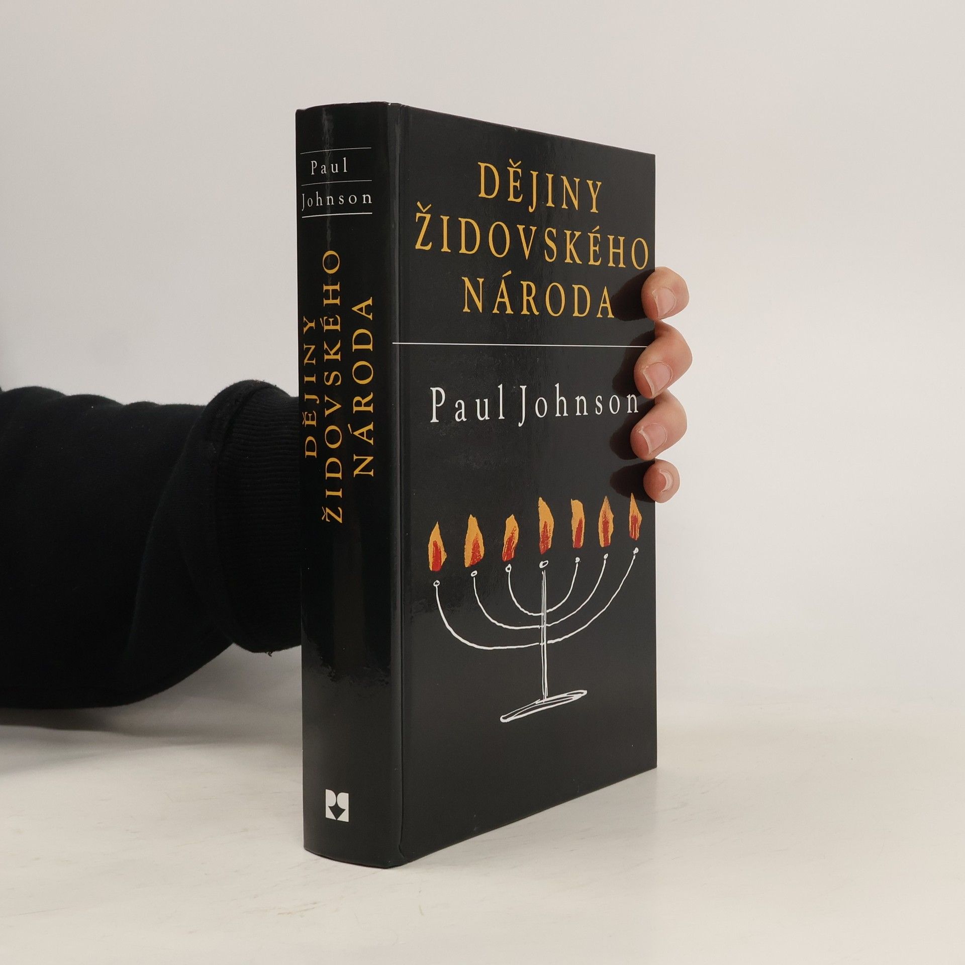Paul Johnson Dějiny židovského národa