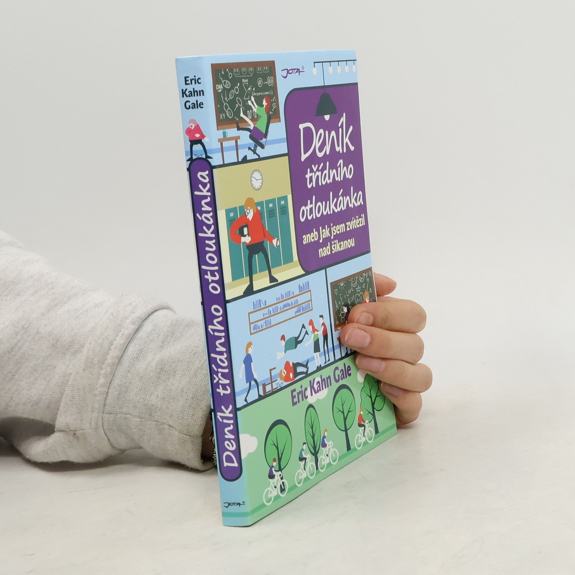 Eric Kahn Gale Deník třídního otloukánka, aneb, Jak jsem zvítězil nad šikanou