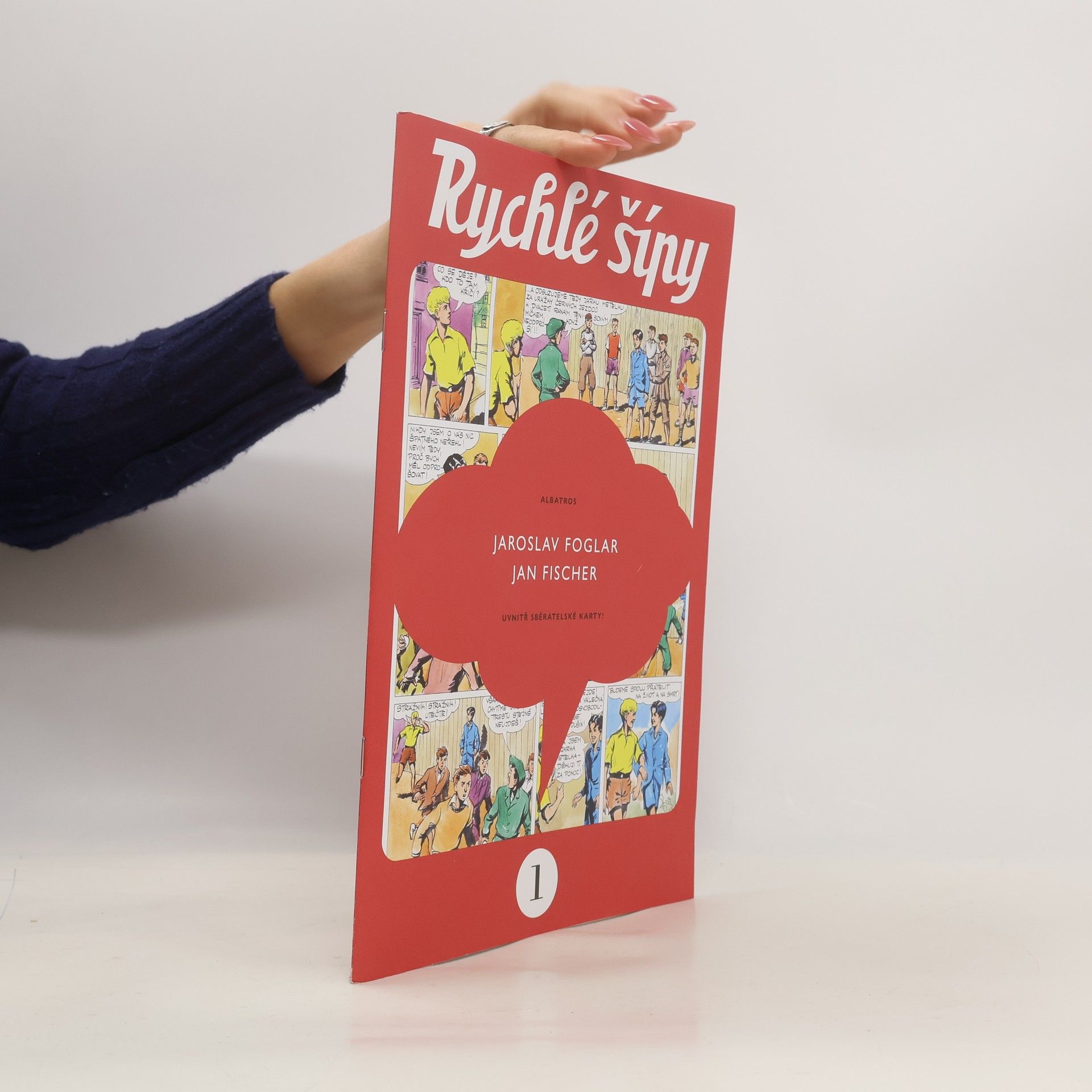 Jaroslav Foglar Rychlé šípy 1